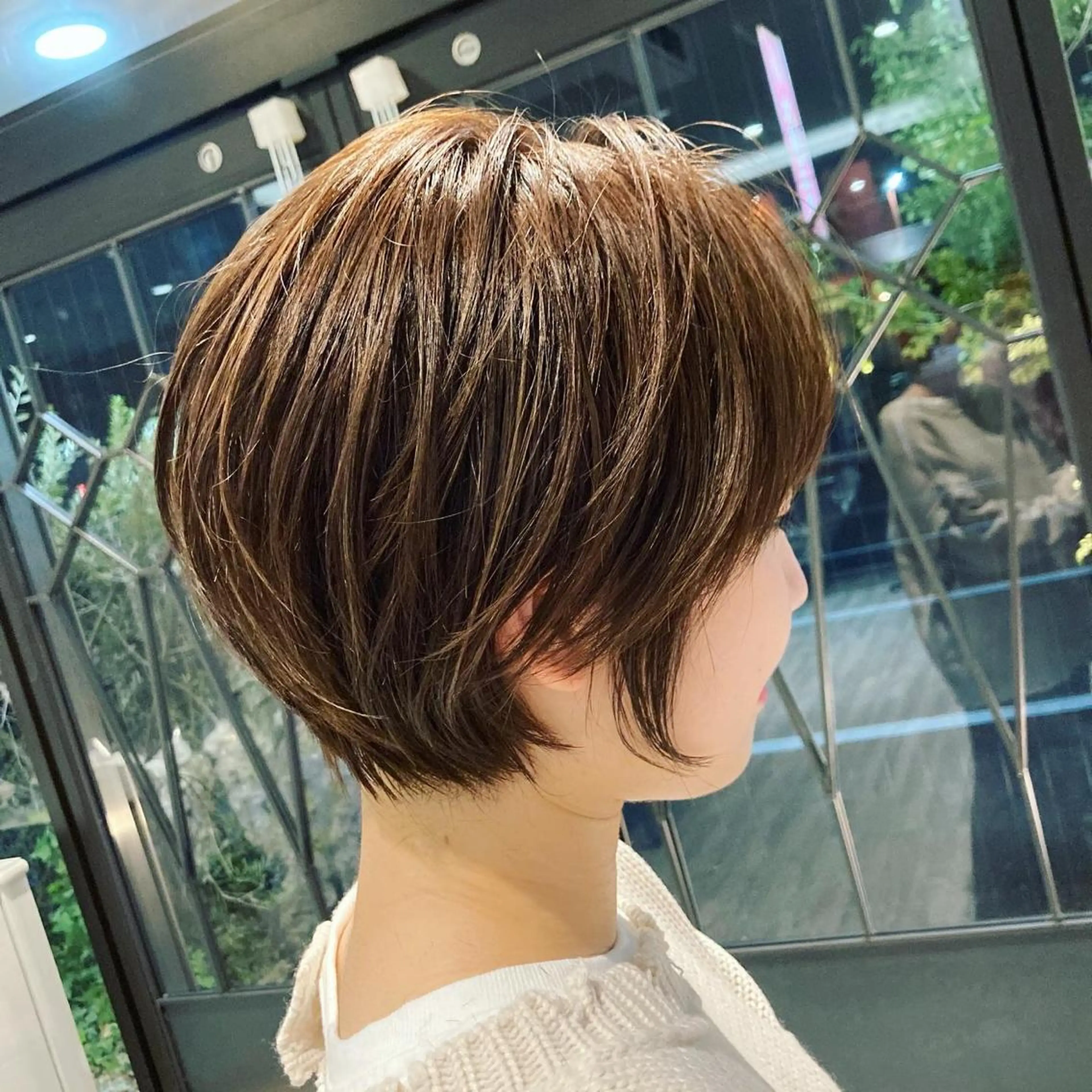 ショート ショートヘア 今井 啓太/縮毛矯正のヘアスタイル