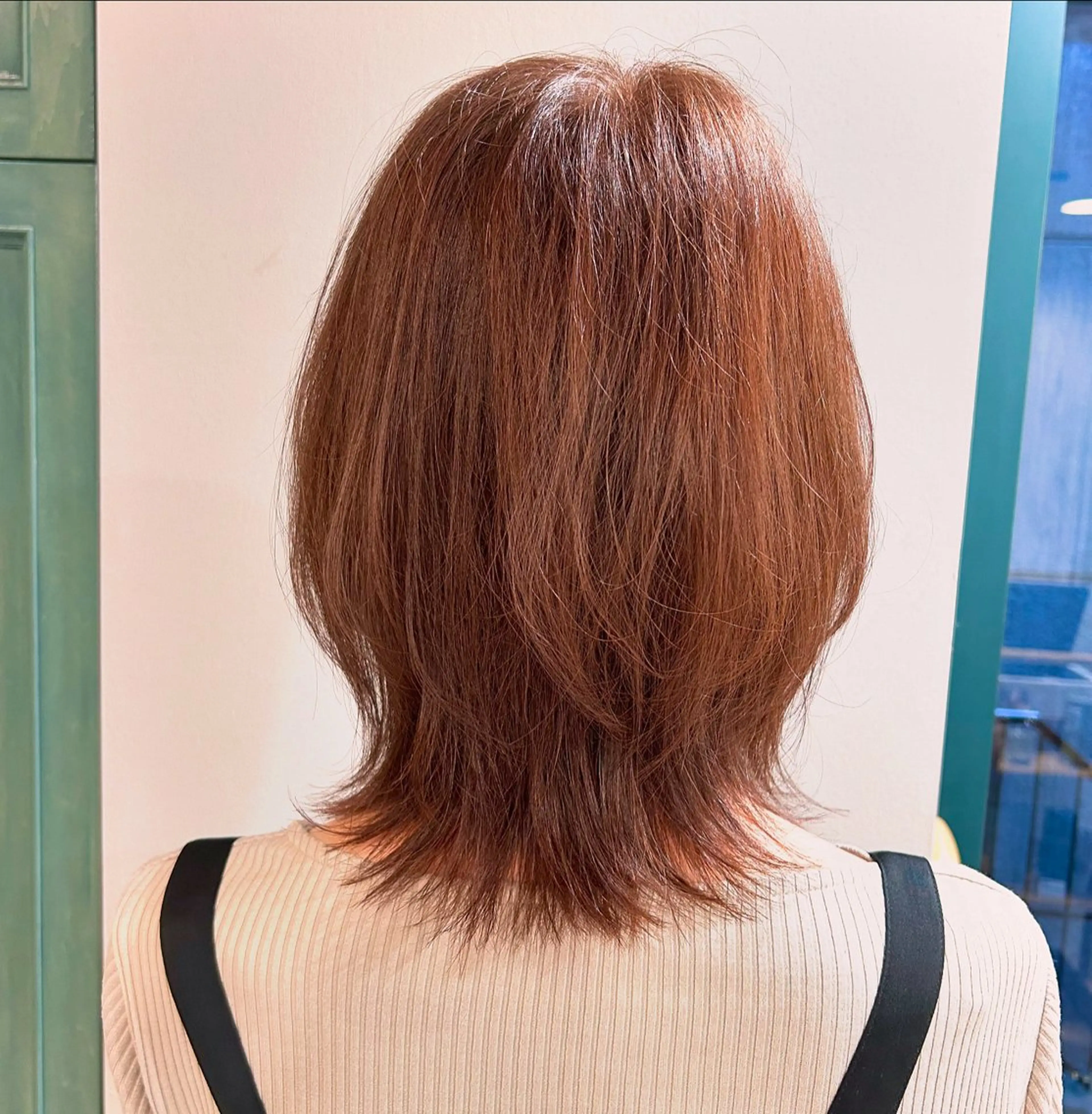 ミディアム カラー 白髪ぼかし/ショート 特化🌟サトウユキのヘアスタイル