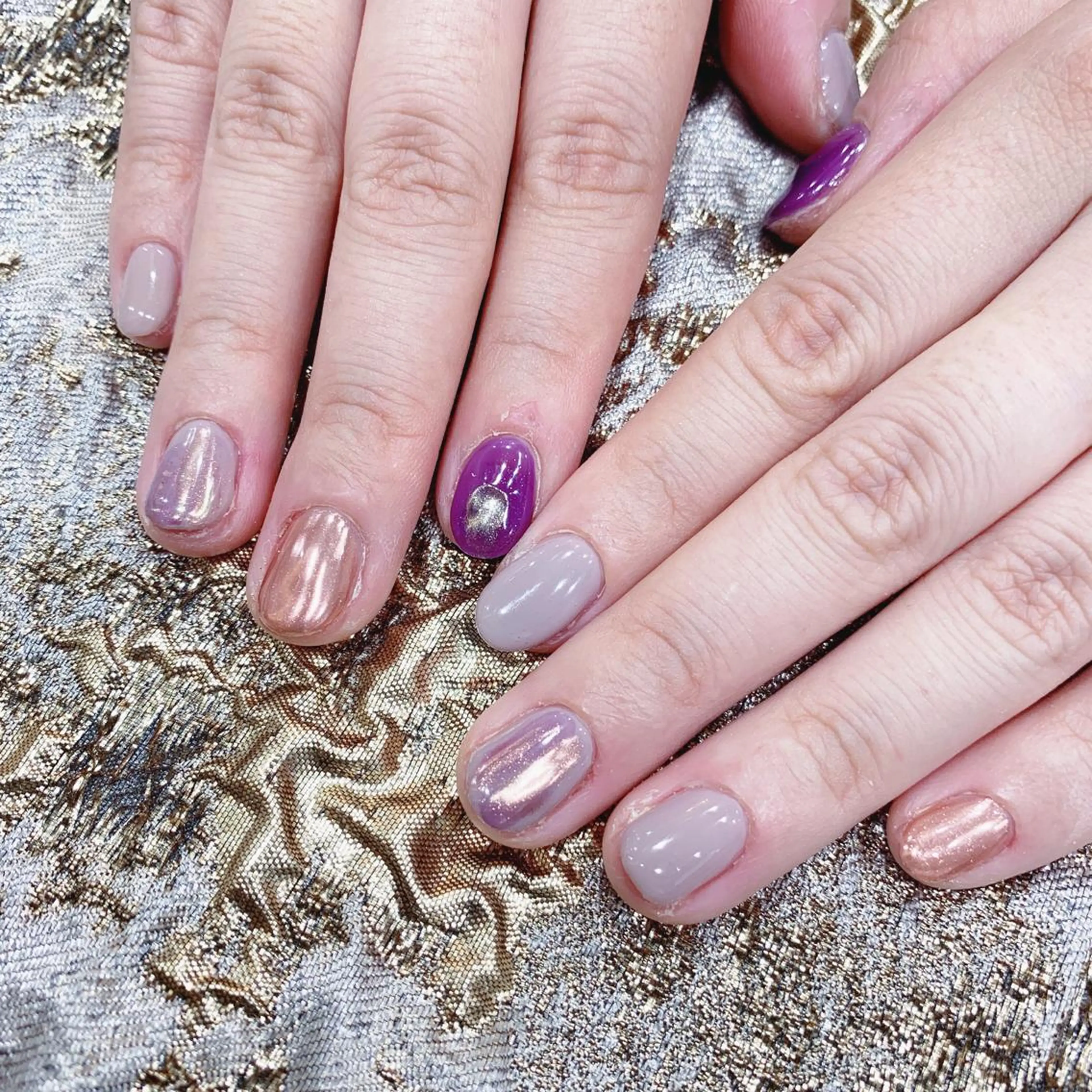 ネイル éclat エクラのネイルデザイン