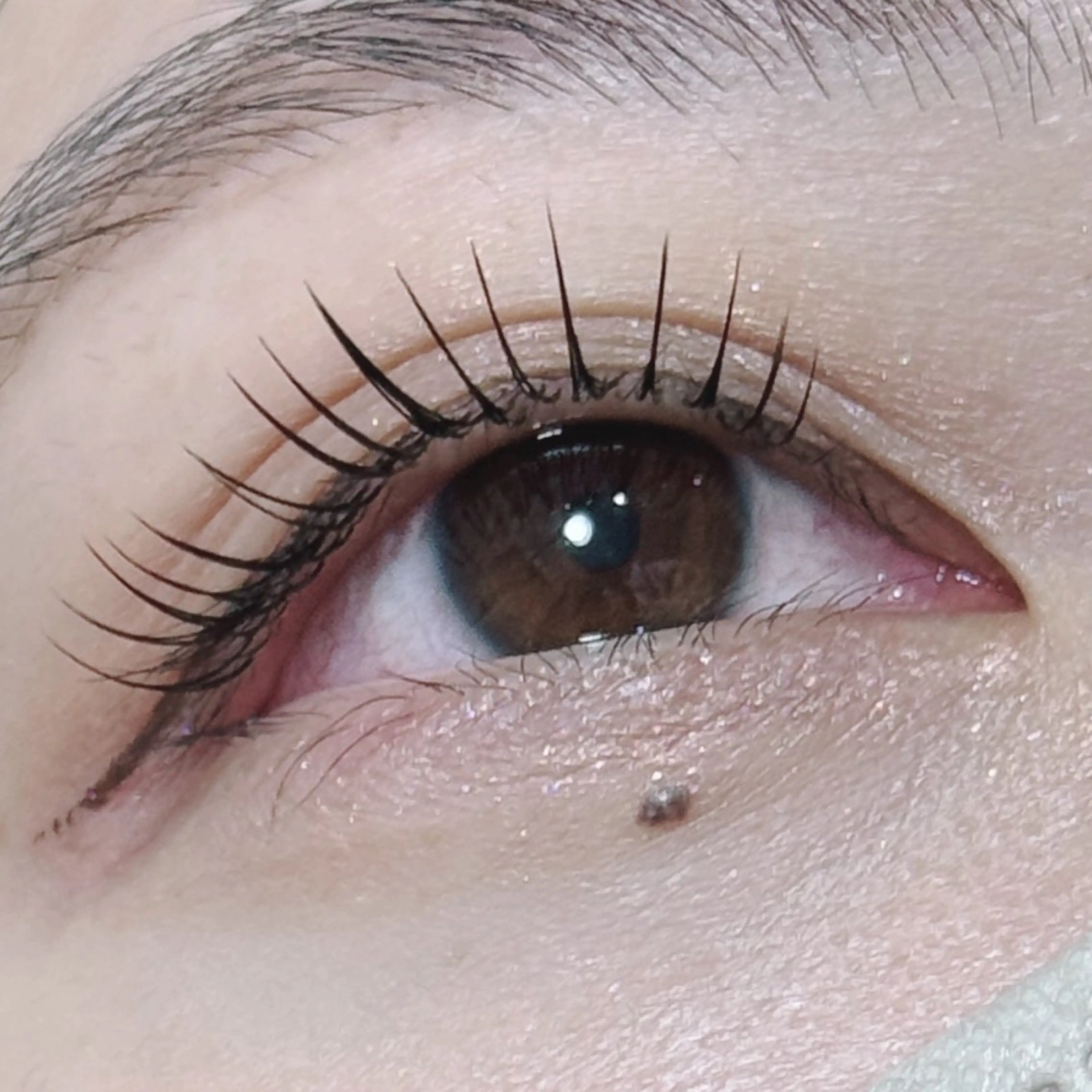 マツエク・マツパ Cカール キュート フラットラッシュ August 大野のマツエク・マツパデザイン