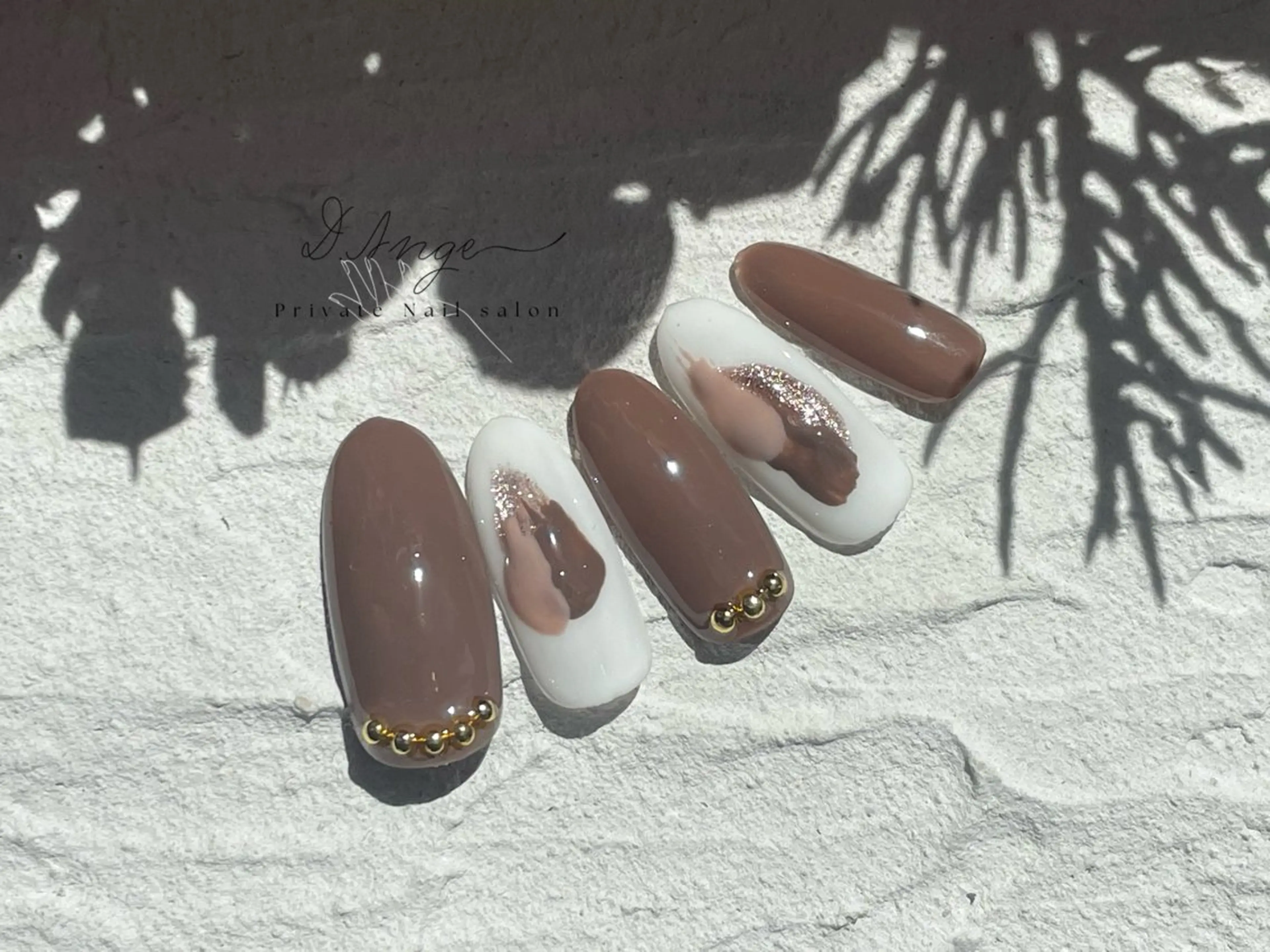 ネイル ハンドネイル D.Ange Nailのネイルデザイン