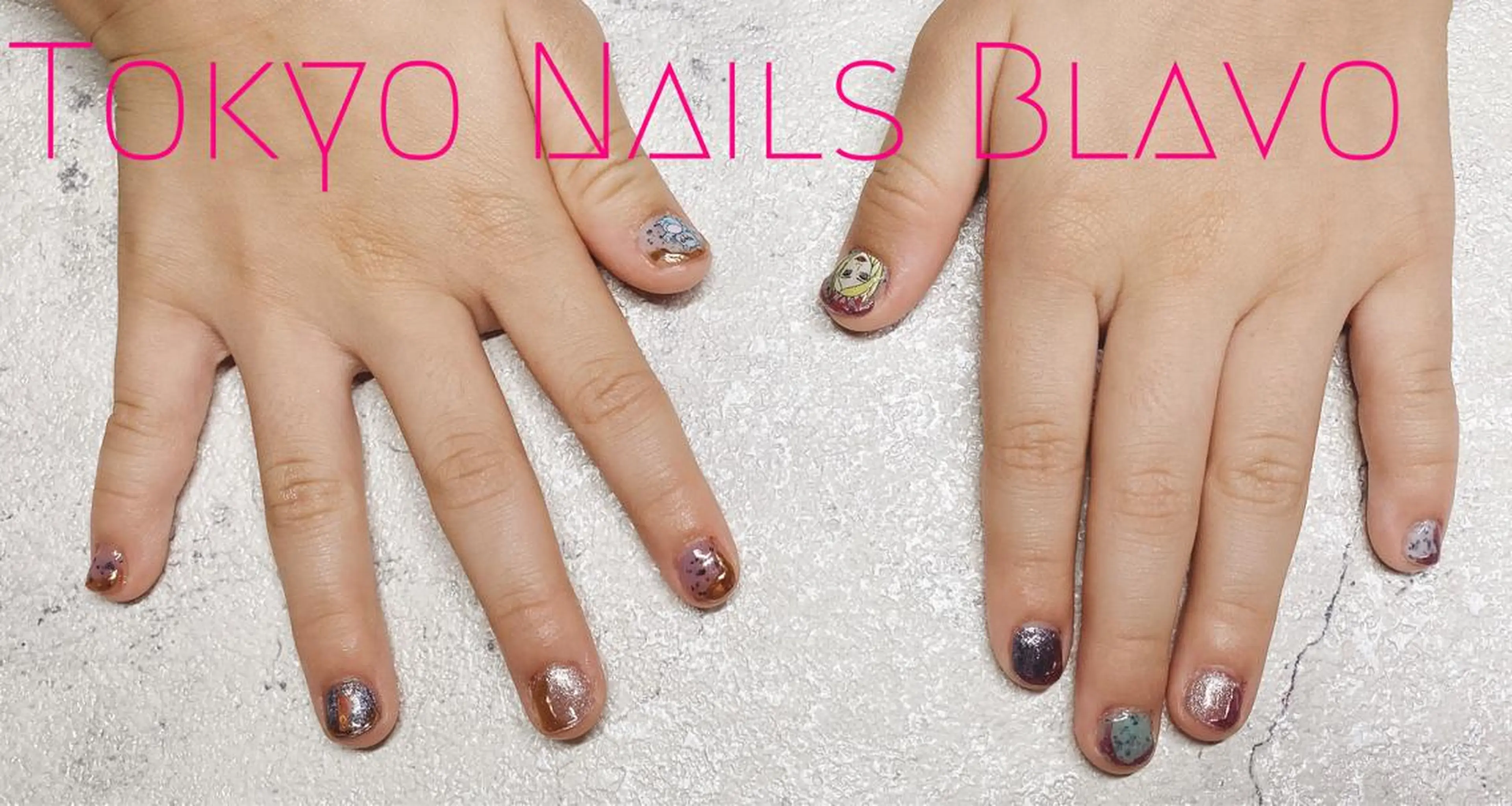 ネイル T.N.B 山本陽子のネイルデザイン