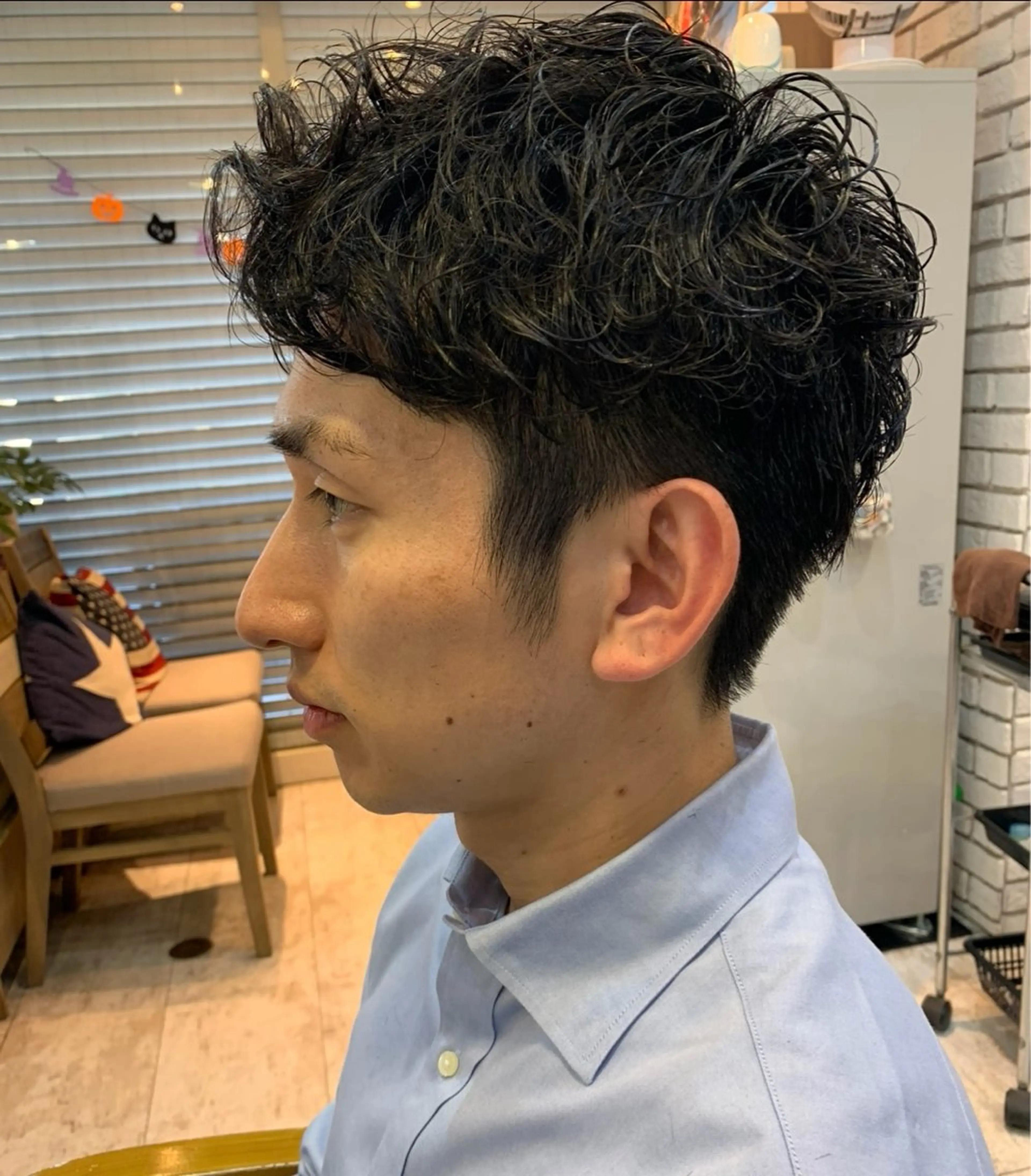 メンズ メンズ特化✂︎美容師 NISHIHARAのヘアスタイル