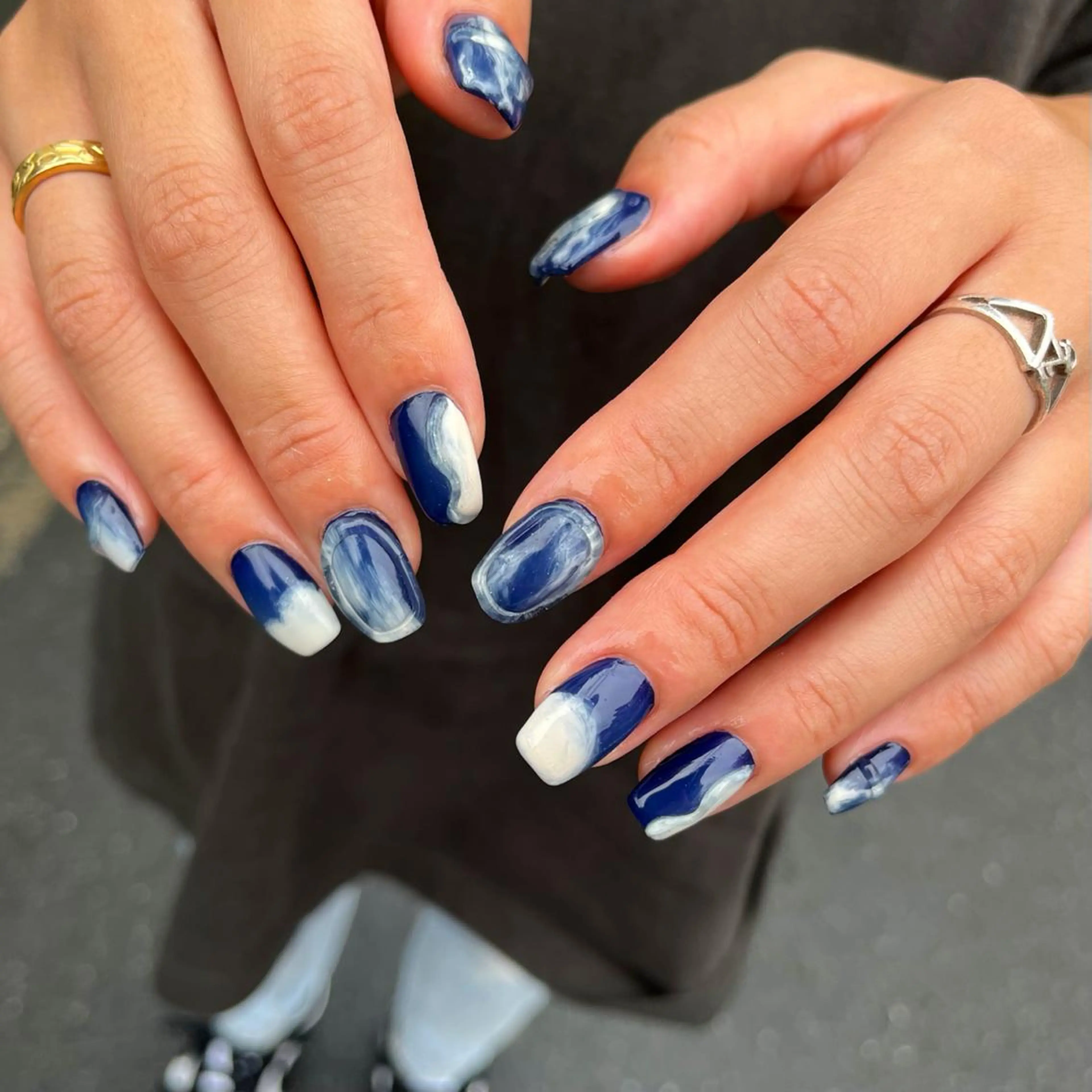 ロング ネイル Nail Salon  Kのネイルデザイン