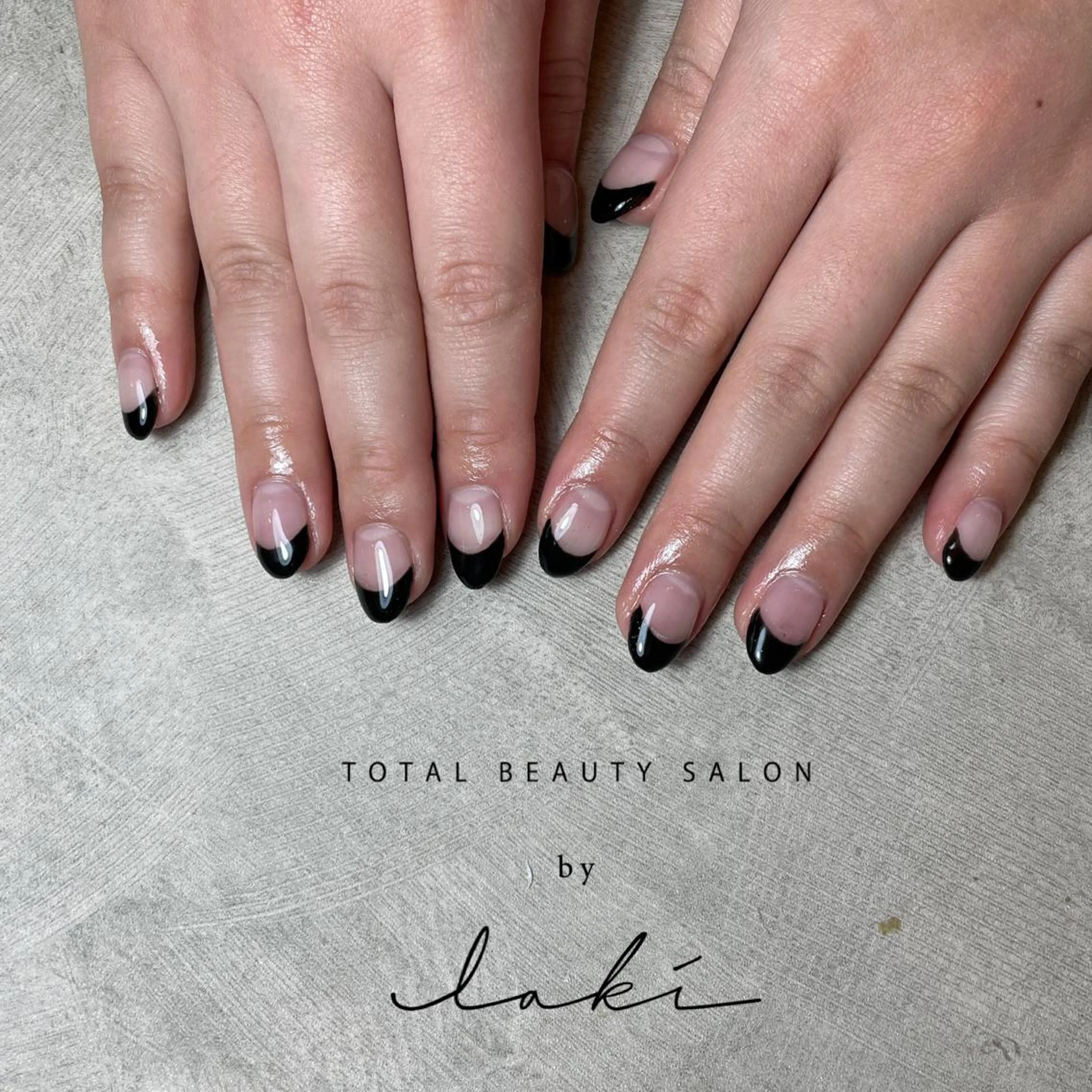 ネイル フレンチネイル my&_ maimiのネイルデザイン