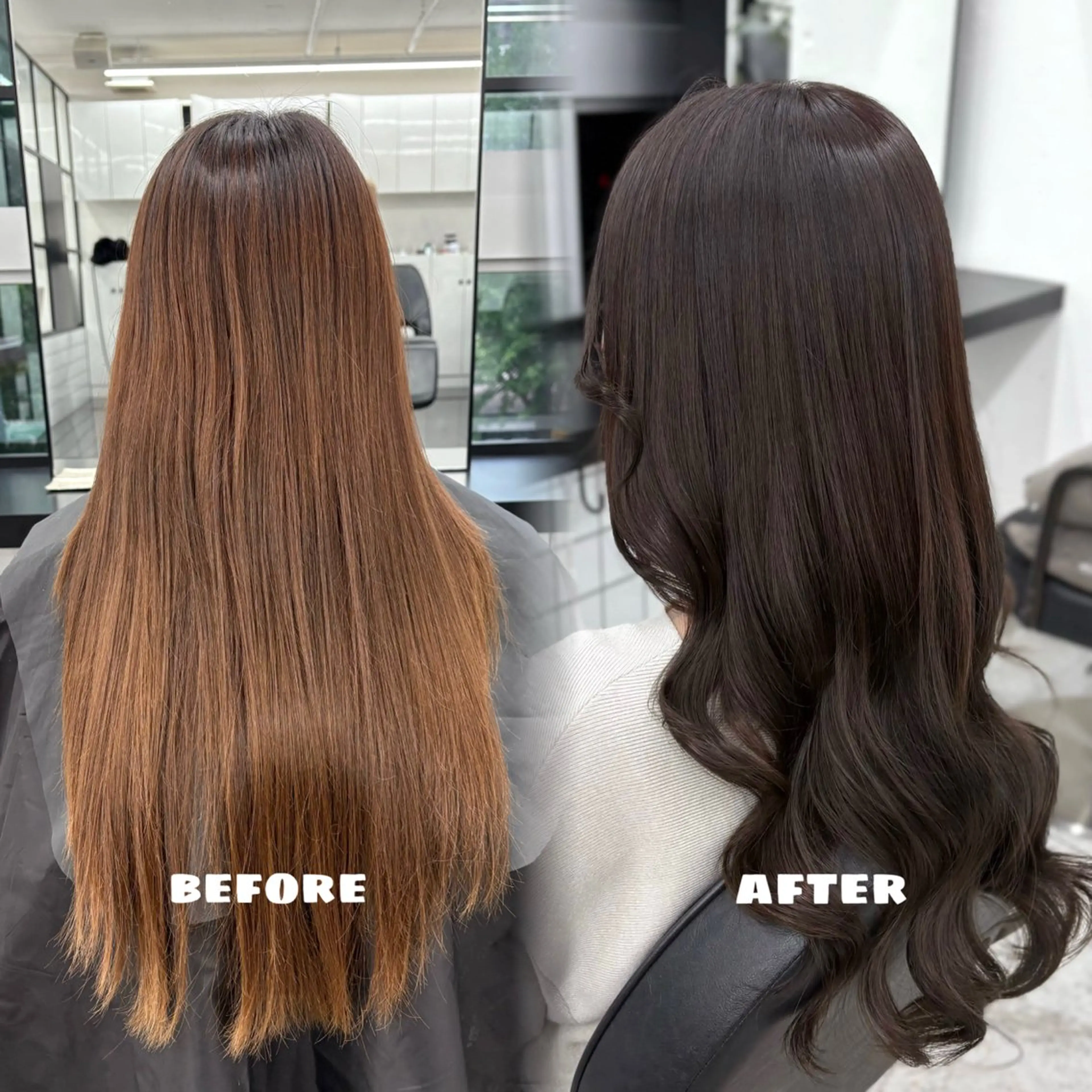 ロング カラー ブリーチ ブラウンカラー 🌟ゆりあ🌟 JILLSTUDIOのヘアスタイル