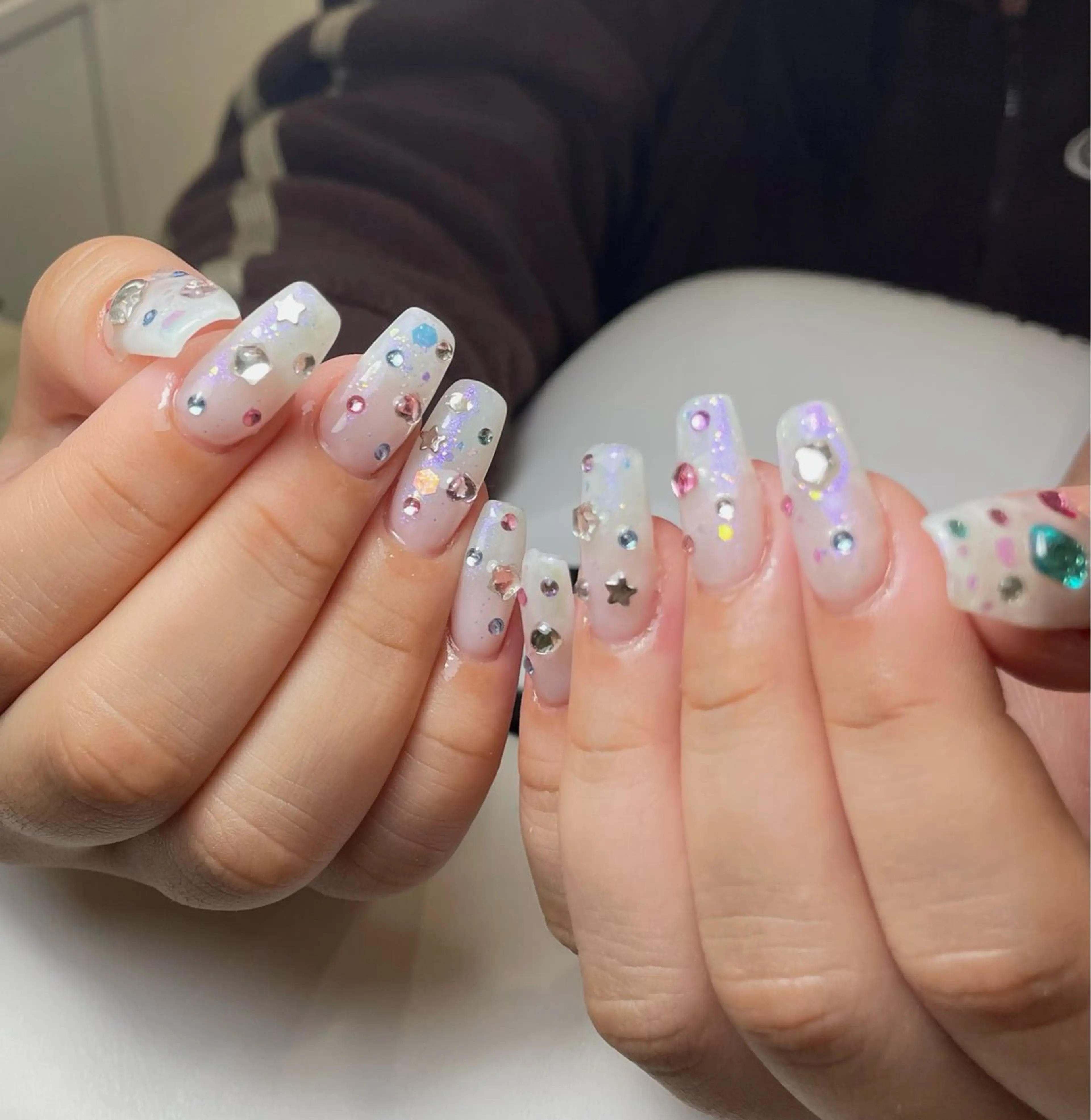 ネイル ハンドネイル ゆ きのネイルデザイン