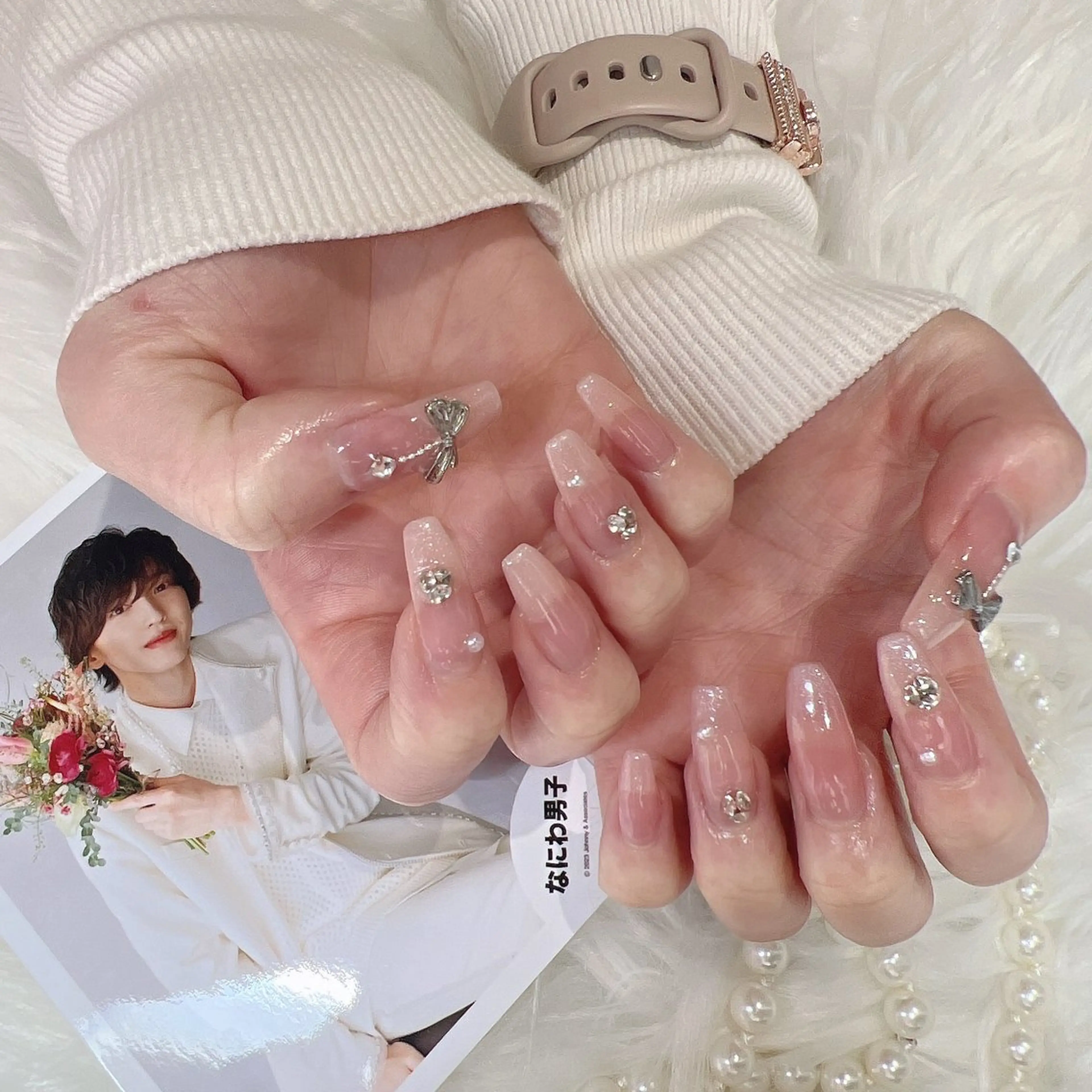 ネイル シンプルネイル ハンドネイル ハンドケア eclana🤍 sarinaのネイルデザイン