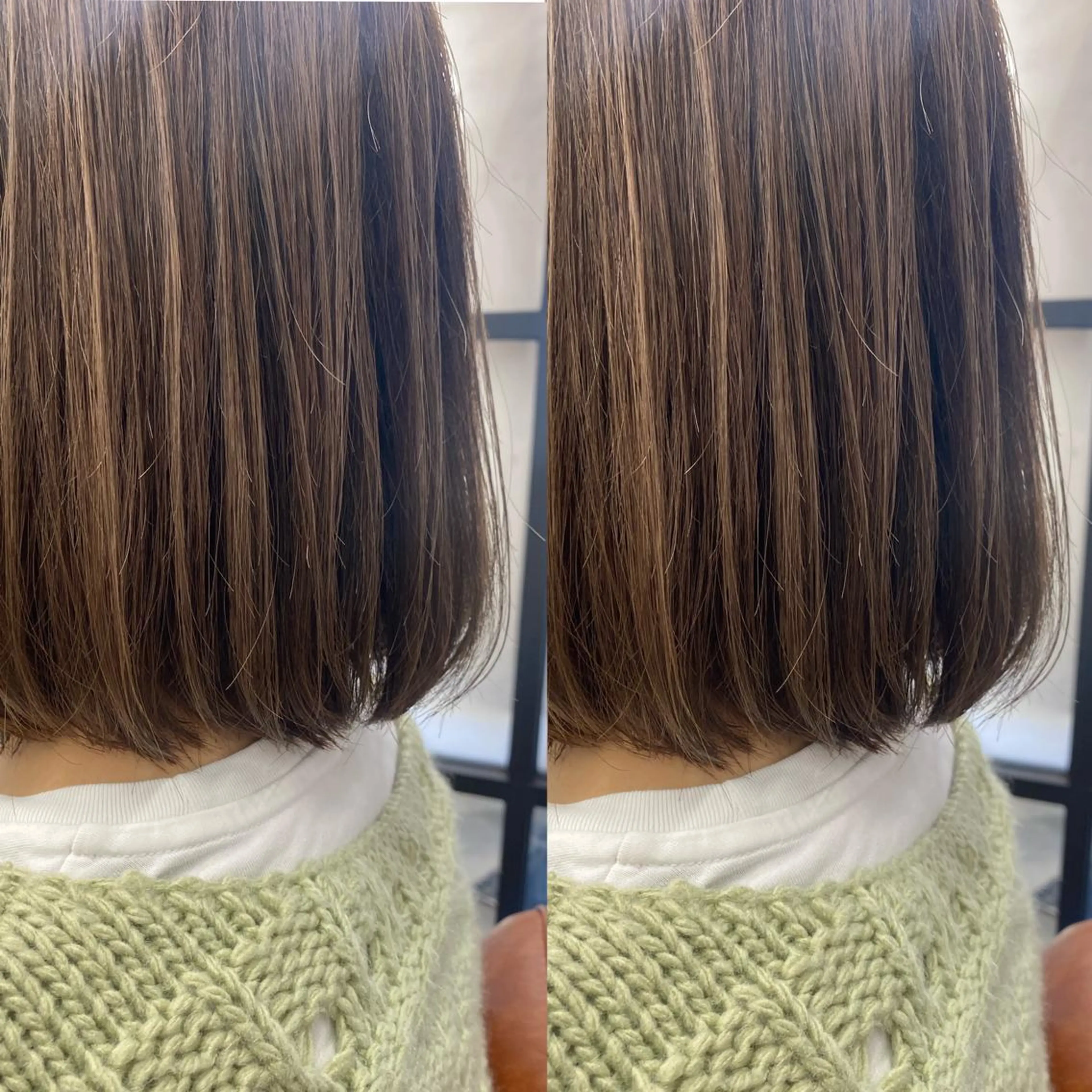 ショート カラー ベージュカラー ブリーチ グレージュ ブリーチなしカラー 艶カラー吉祥寺🌸 KAZUEのヘアスタイル