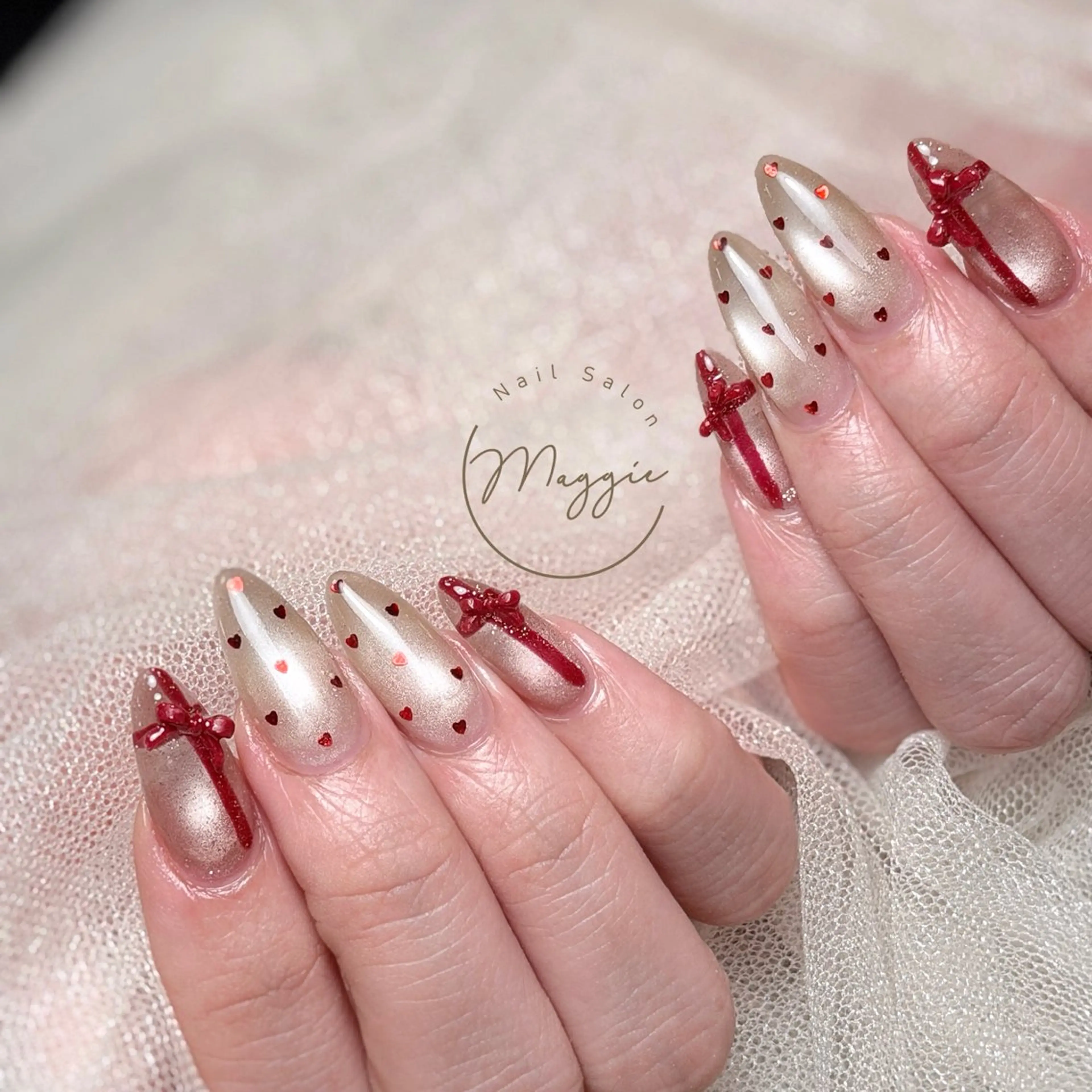ネイル Maggie Nail🦩のネイルデザイン