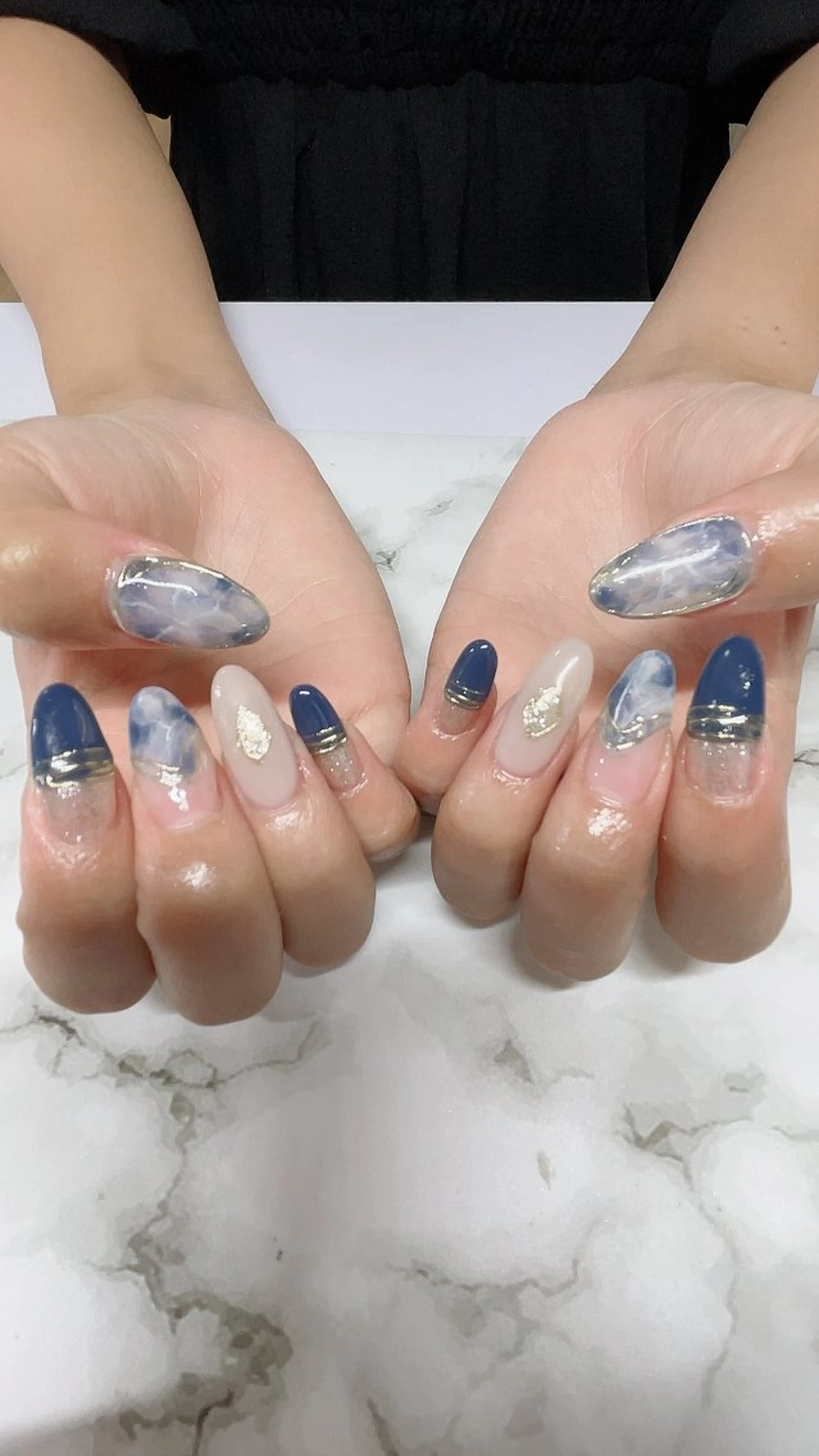 ネイル ハンドネイル Star Beautyのネイルデザイン