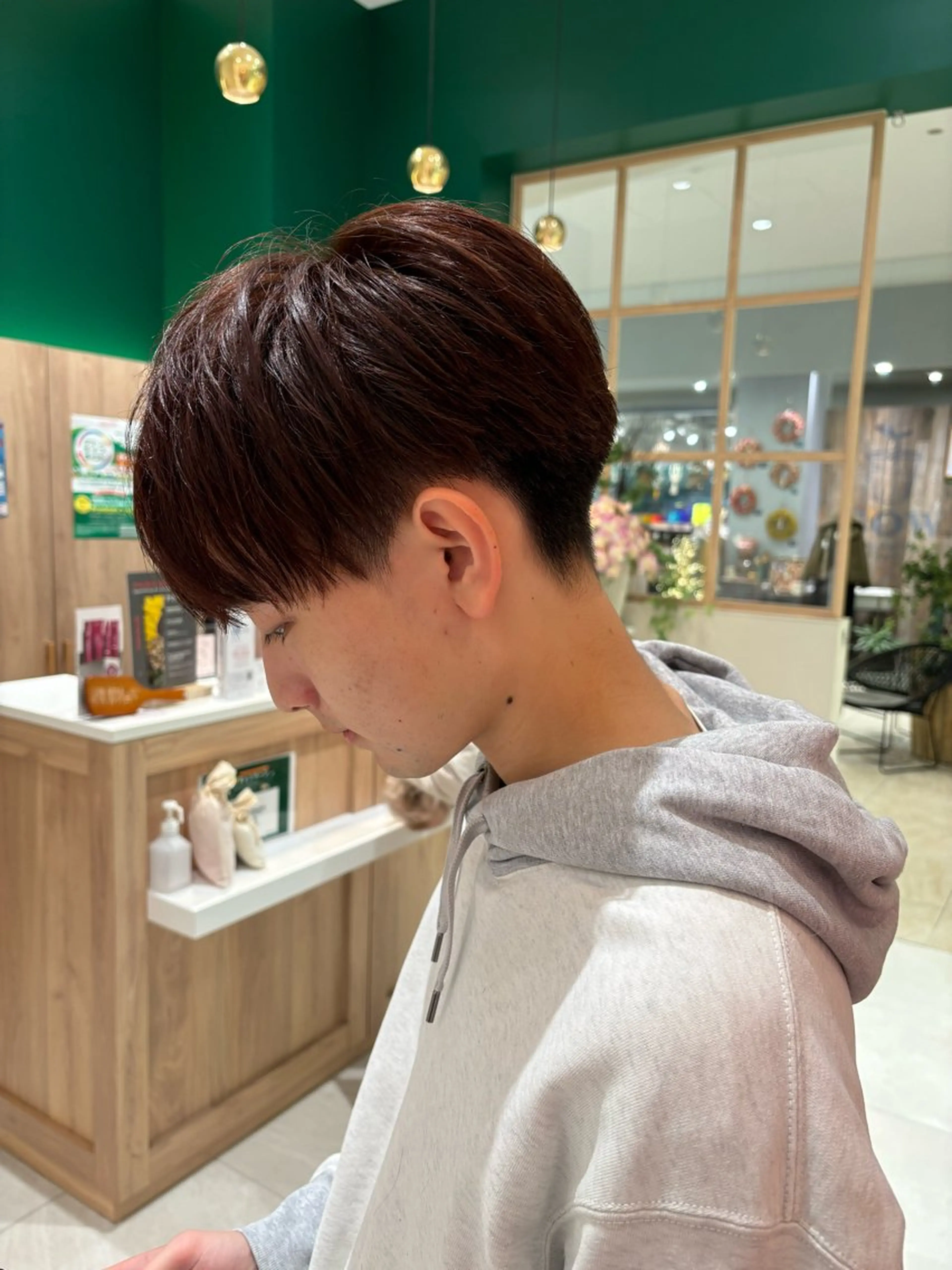 ショート 中西 樹人のヘアスタイル