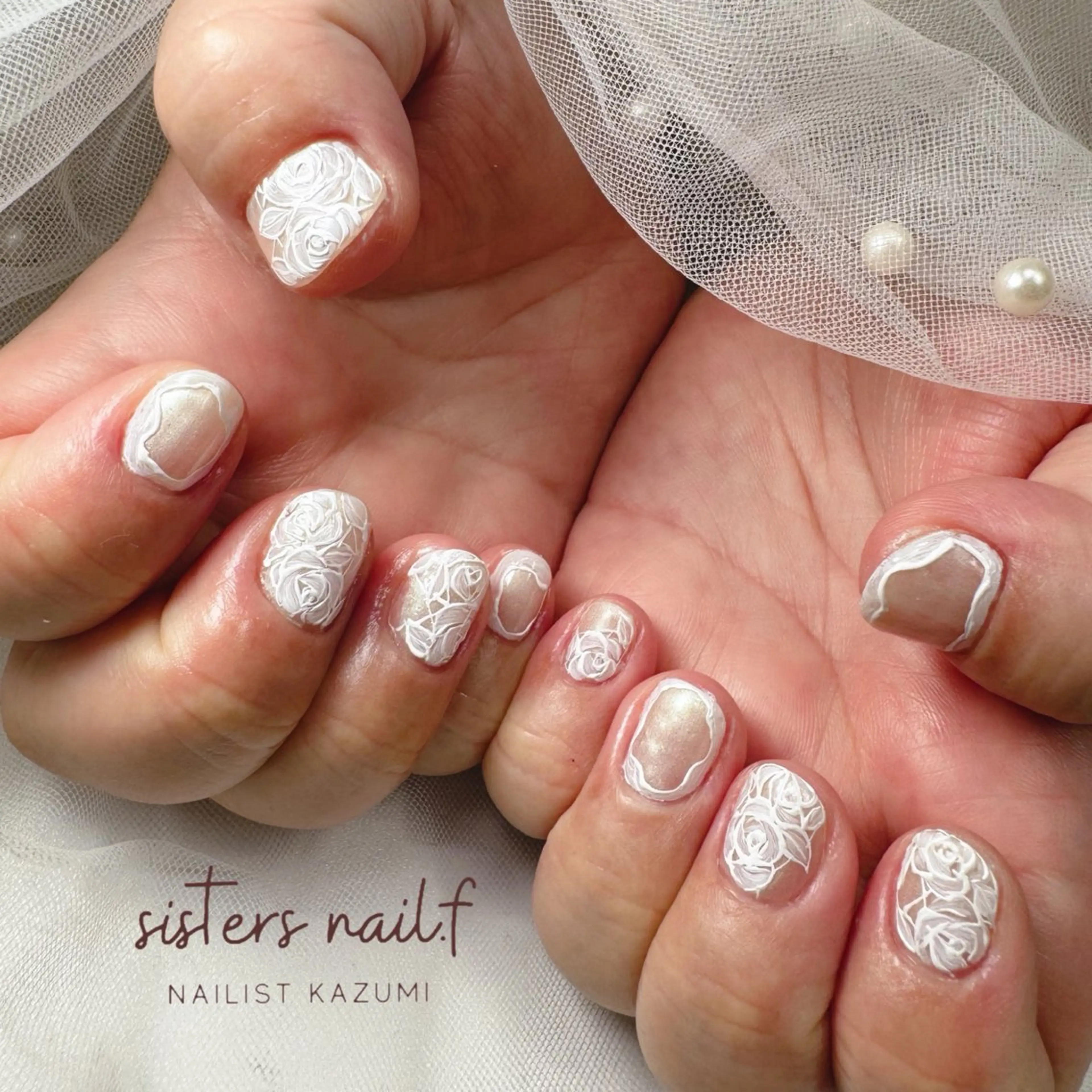 ネイル sisters nail.fのネイルデザイン