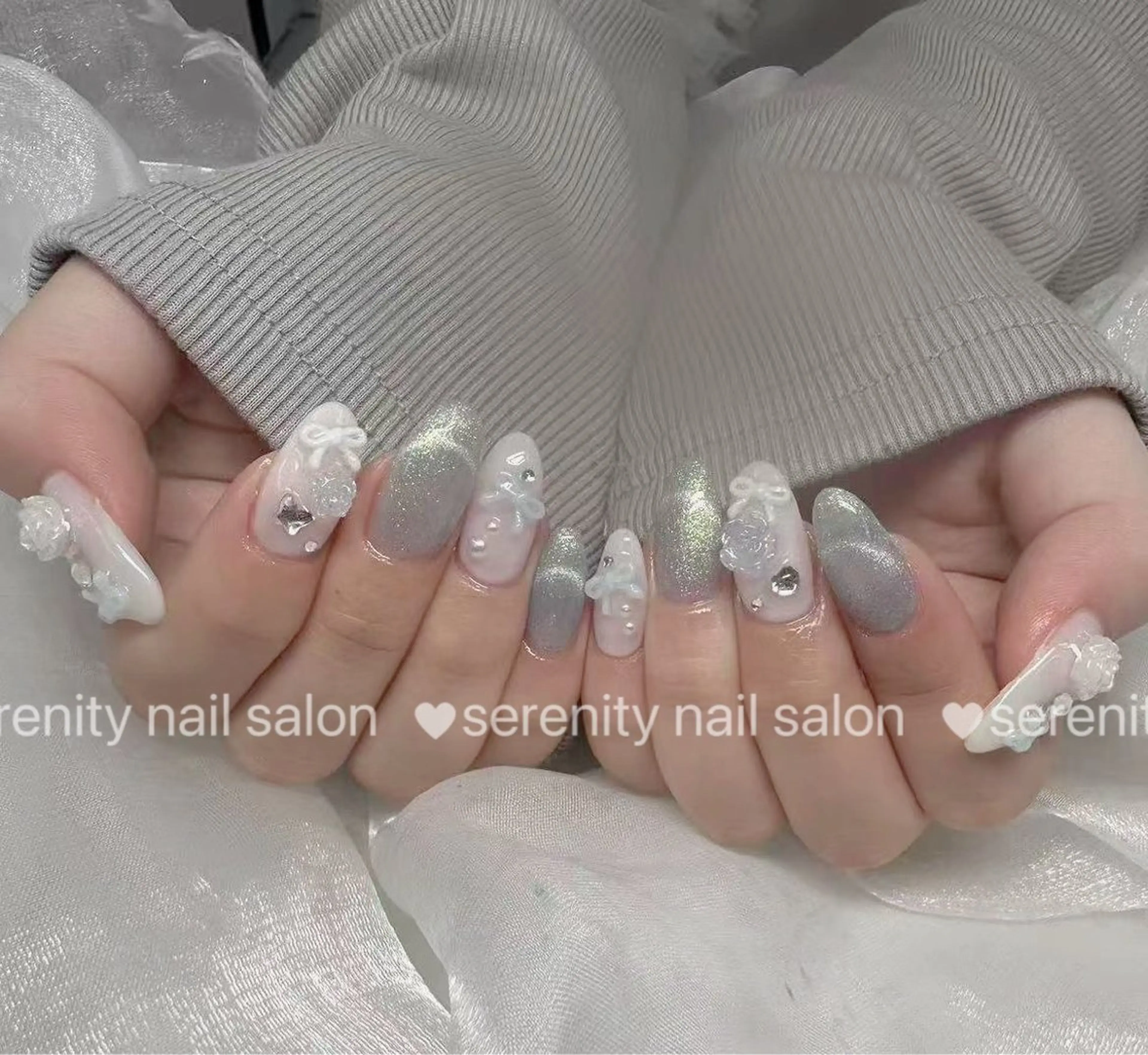 ネイル ハンドネイル ハンドケア ✨Serenity Nail salonのネイルデザイン