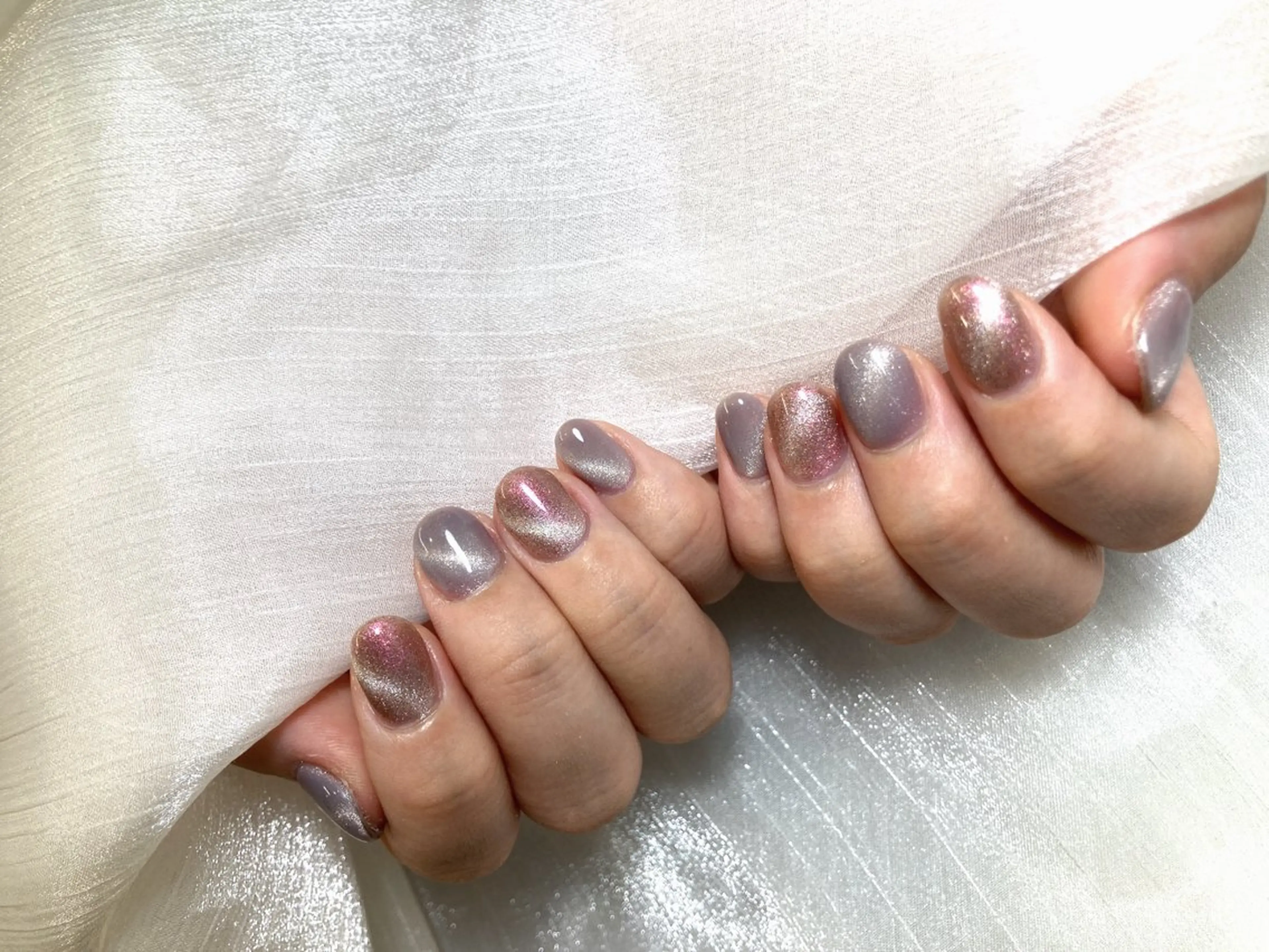 ネイル マグネットネイル Reonail 💕Kana💕のネイルデザイン