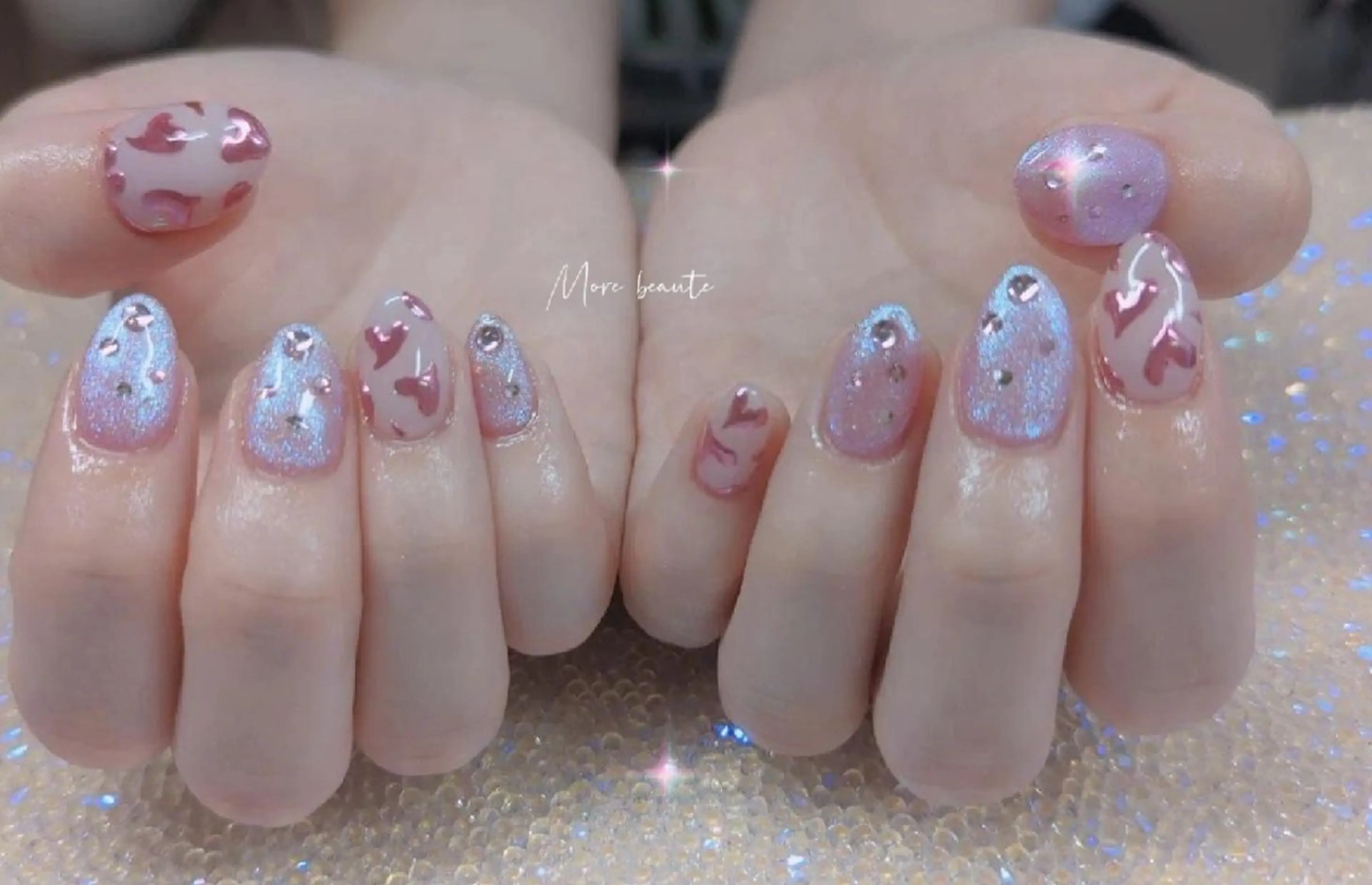 ネイル ハンドネイル I LOVE ME NAIL.｡.:*♡のネイルデザイン