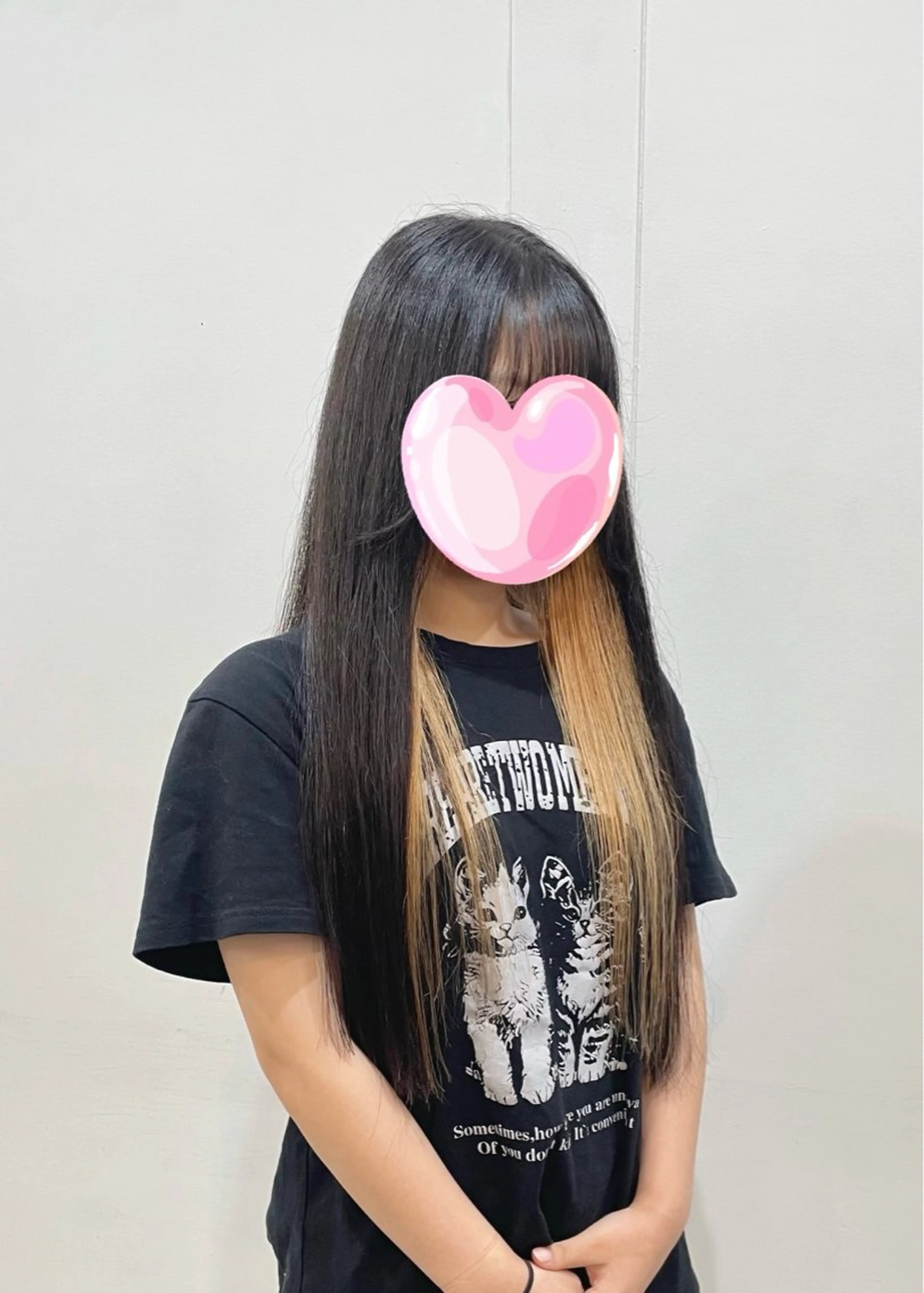 ロング カラー 💝ブリーチ ショート/れい💝のヘアスタイル