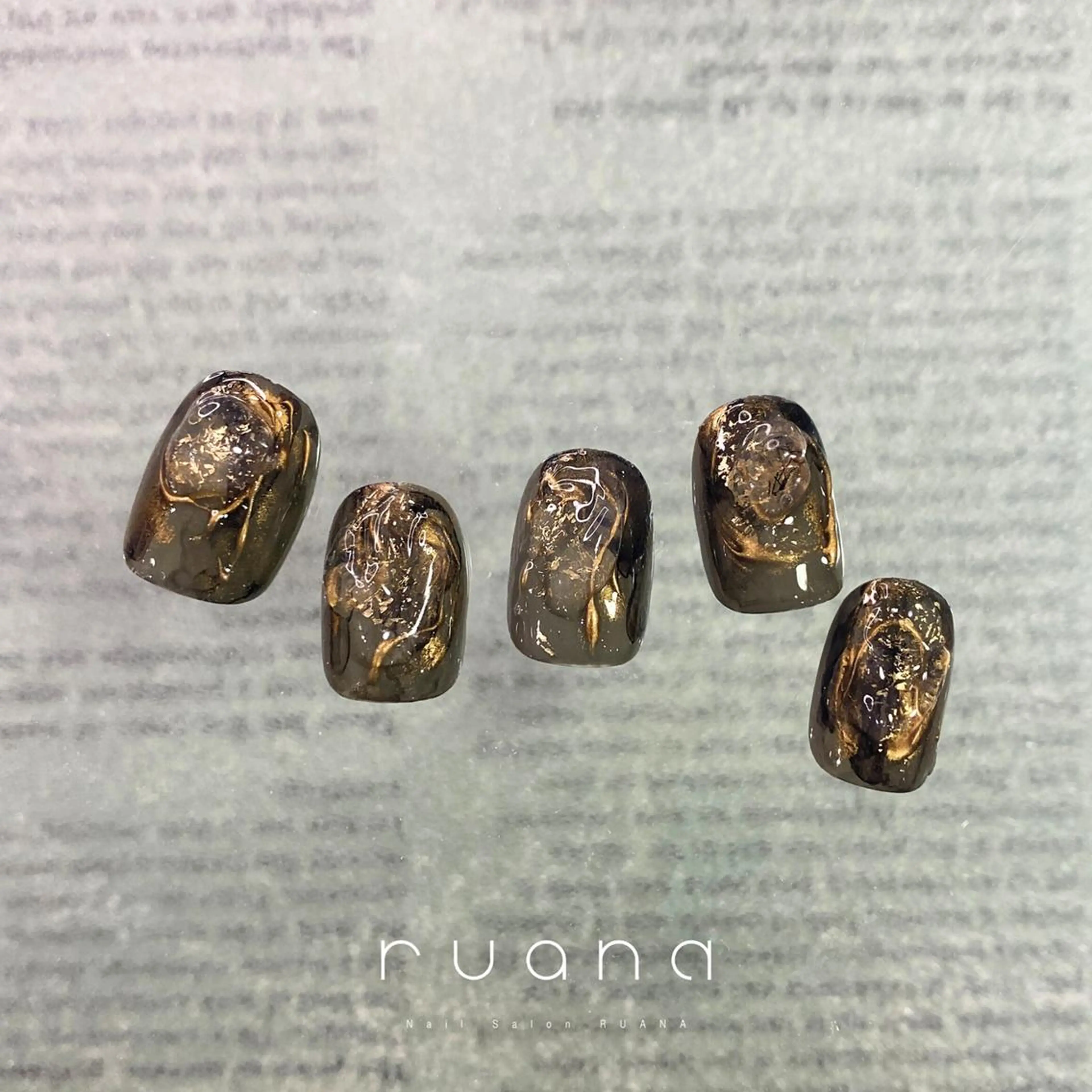 ネイル ハンドネイル 【ruana】 yuukiのネイルデザイン