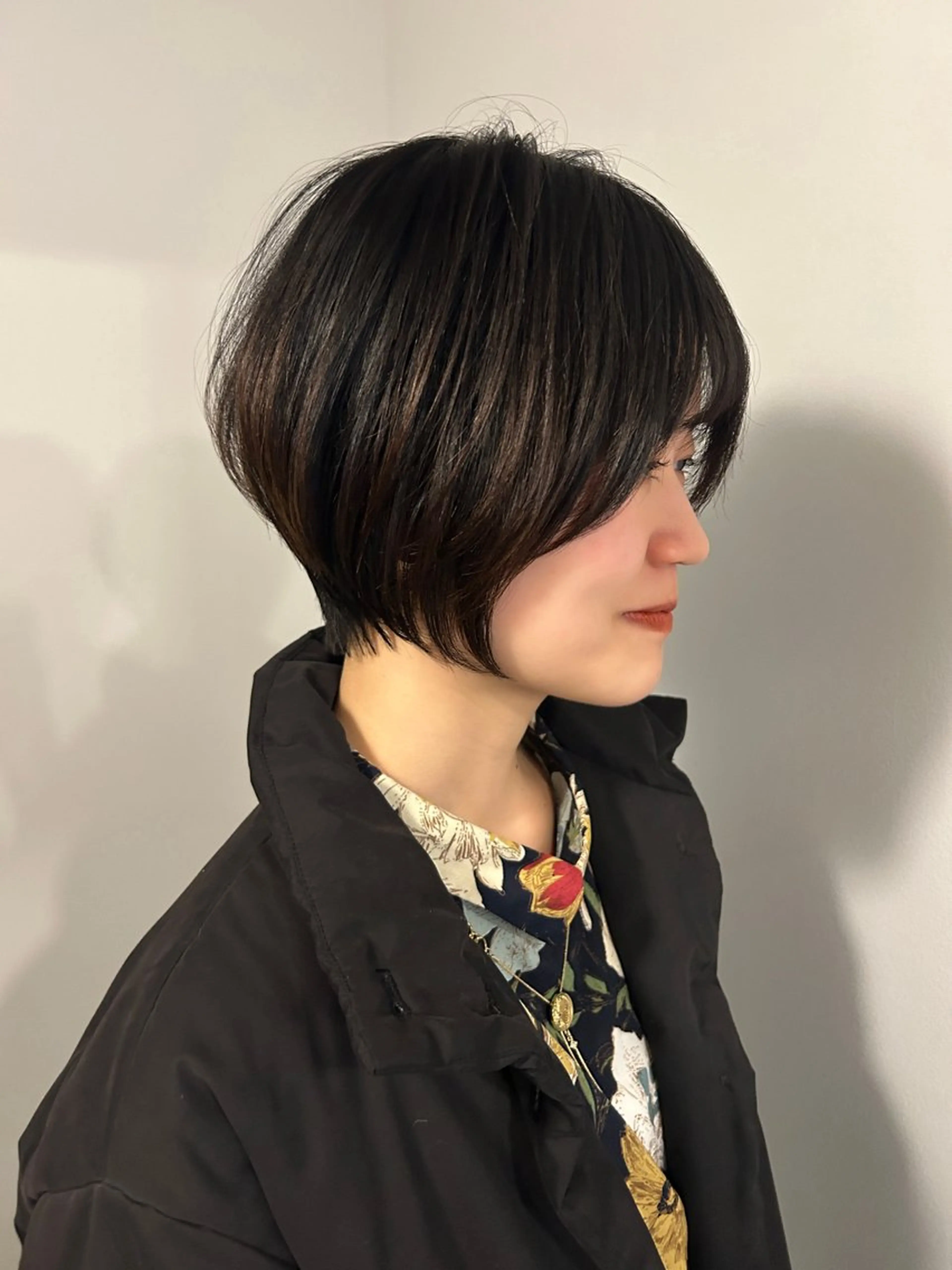ショート 小野 明日香のヘアスタイル