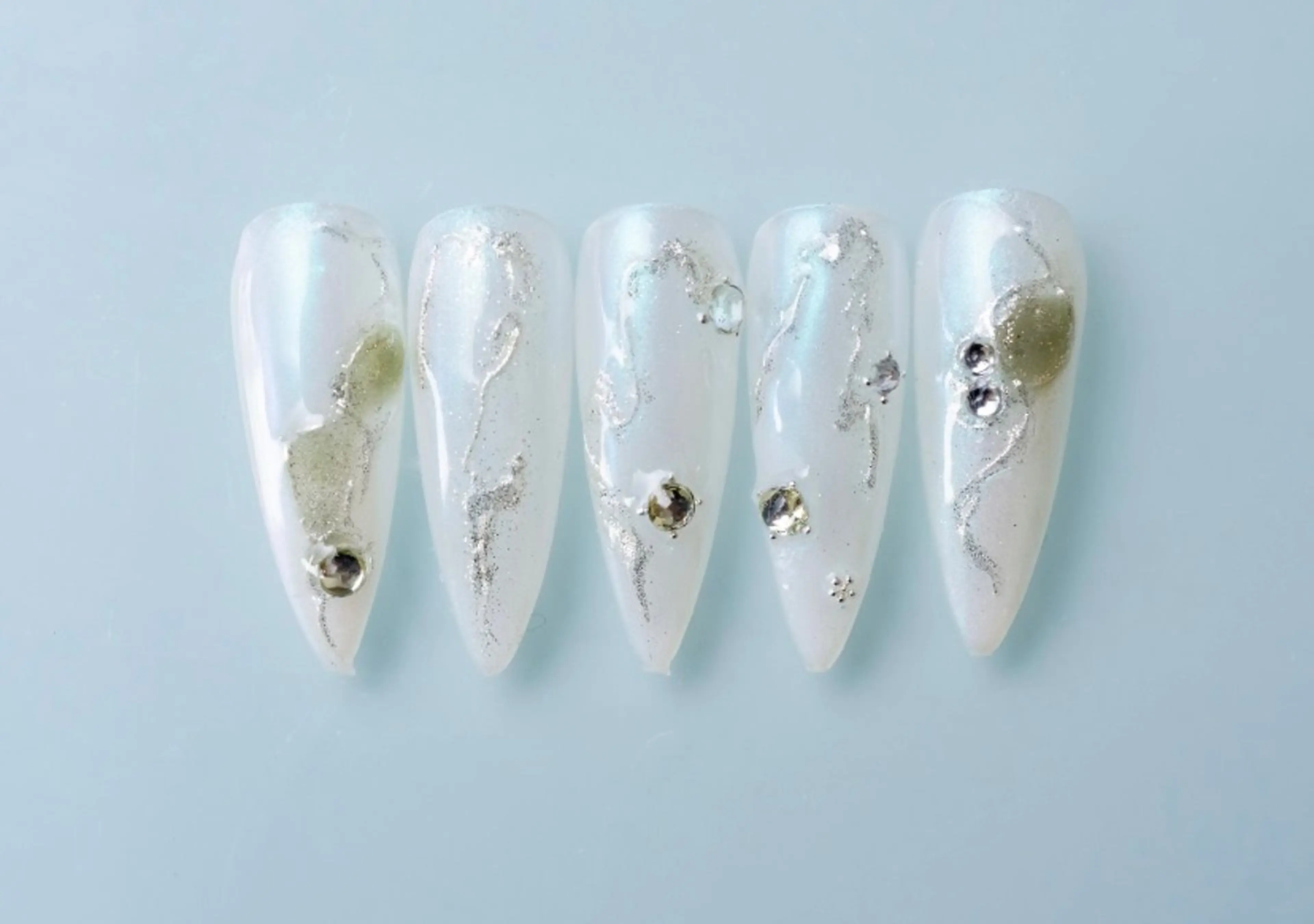 ネイル しょう えんきんのネイルデザイン