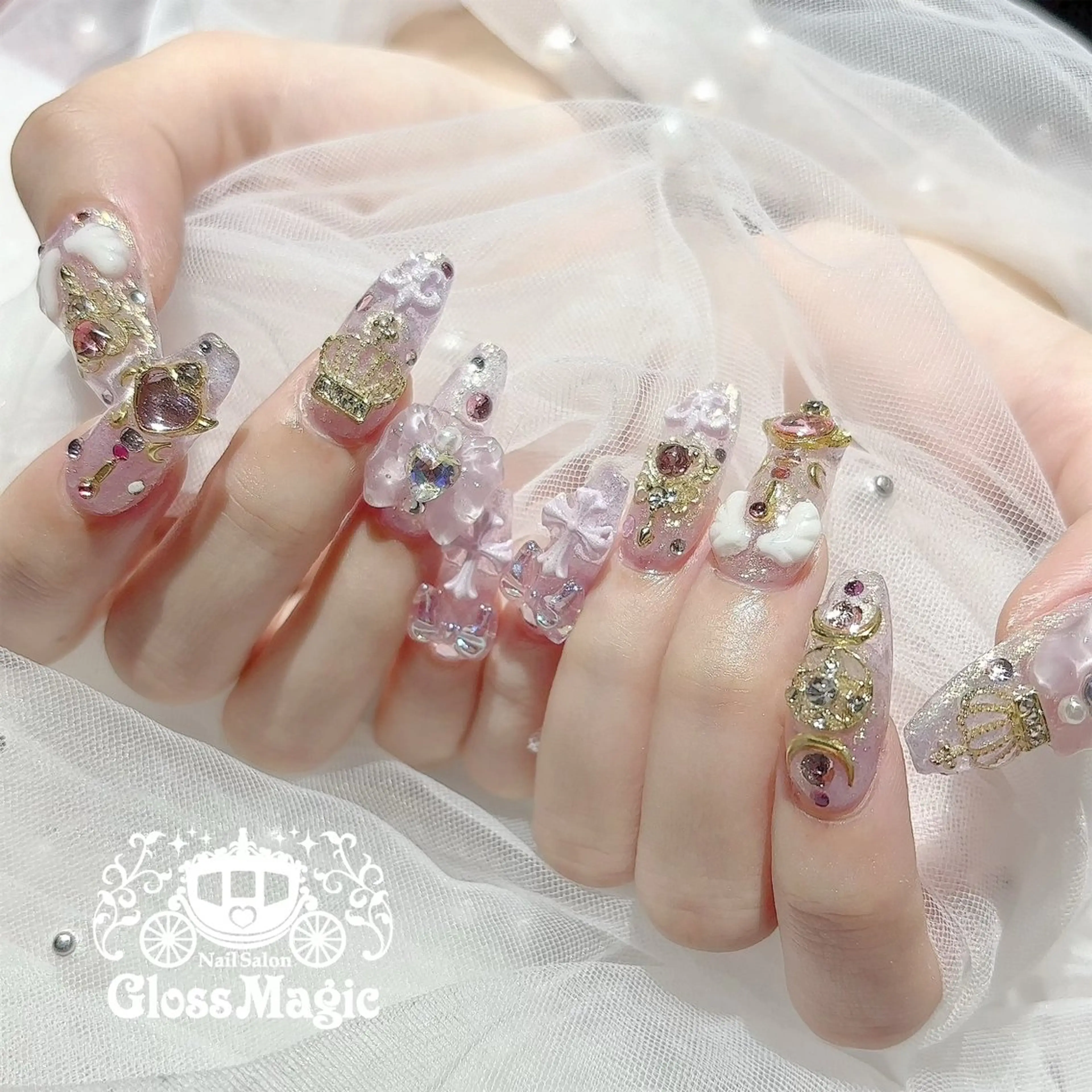 ネイル ハンドネイル あ きのネイルデザイン