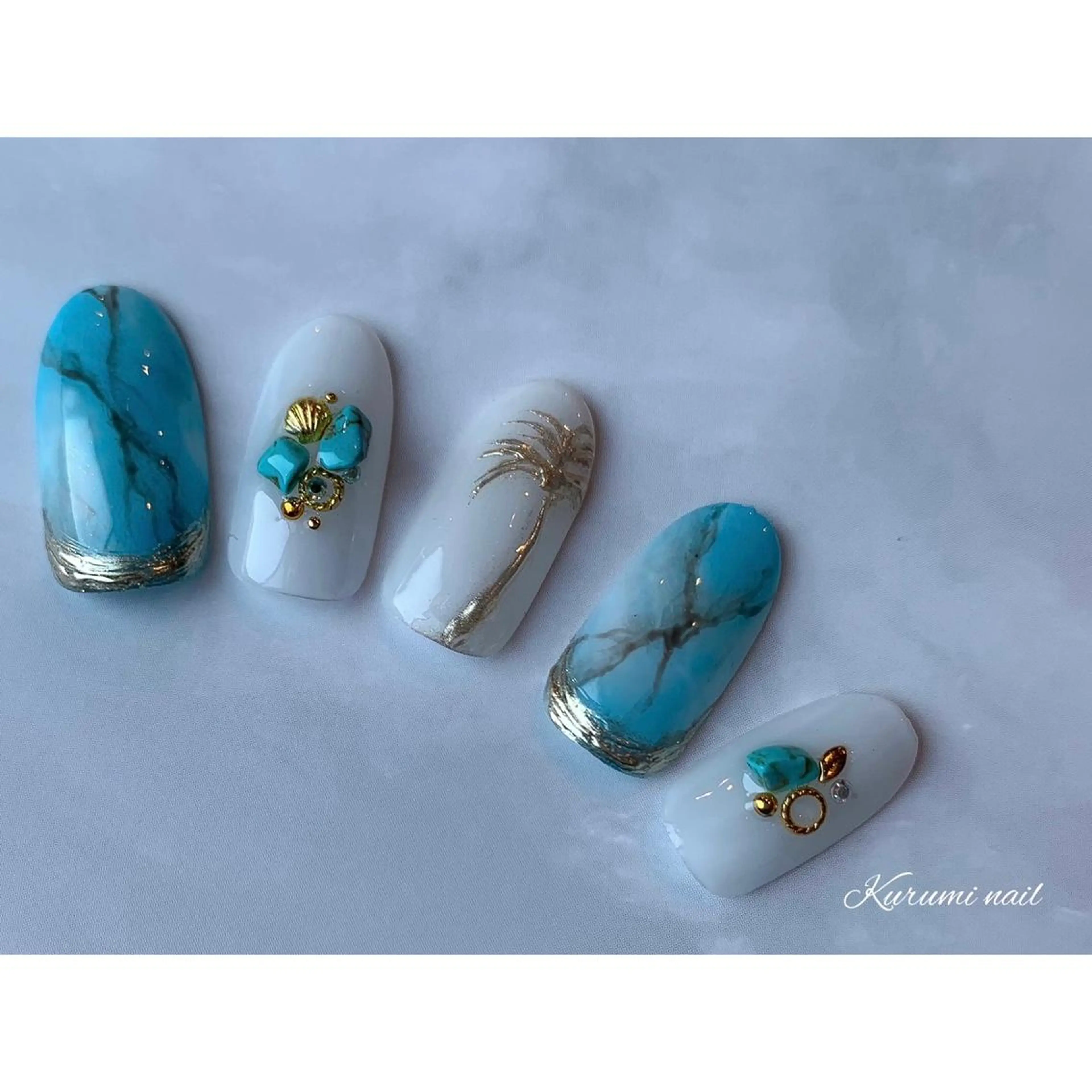 ネイル ハンドネイル Maison noyerのネイルデザイン