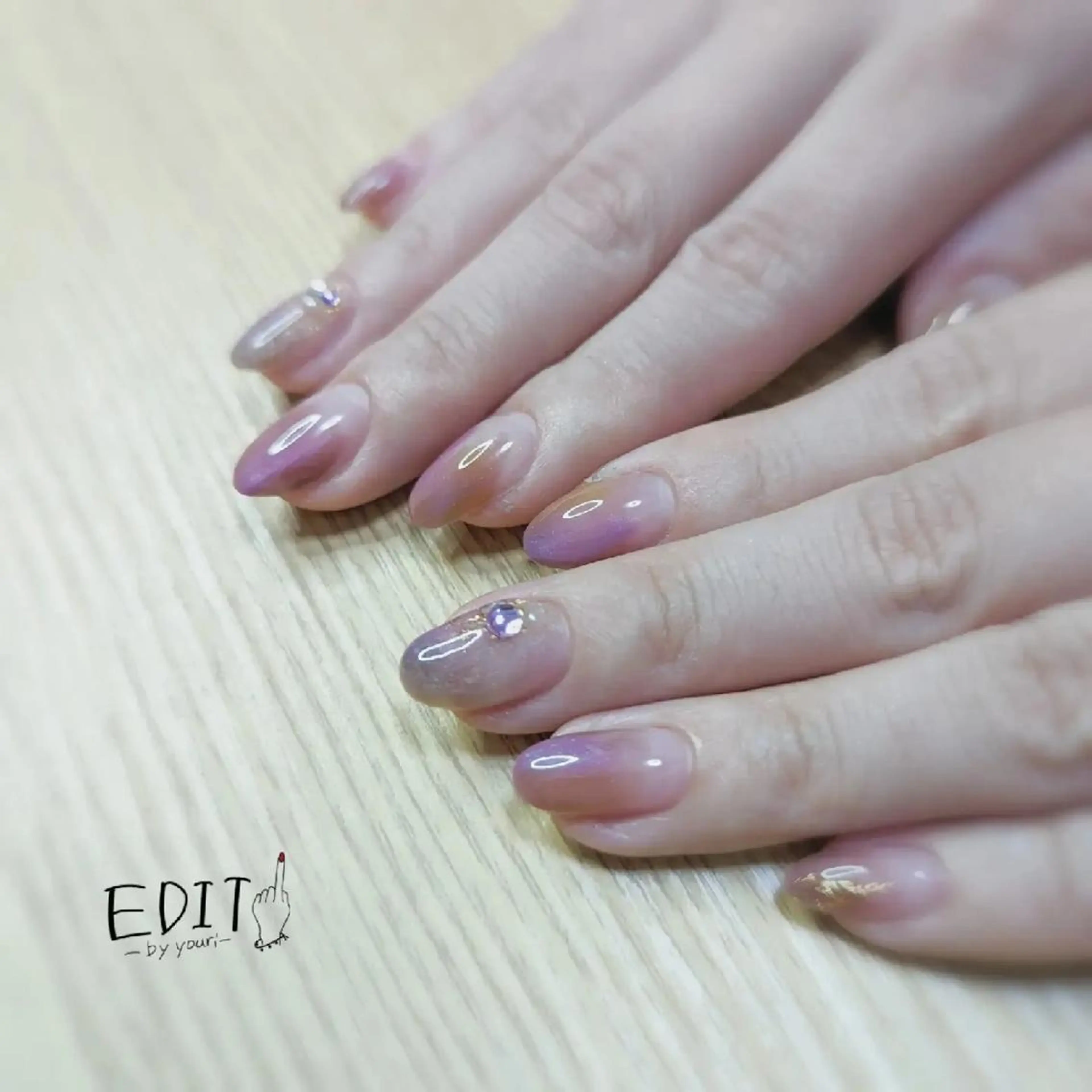 フルデザインコース(オフ・パラジェル込)の写真