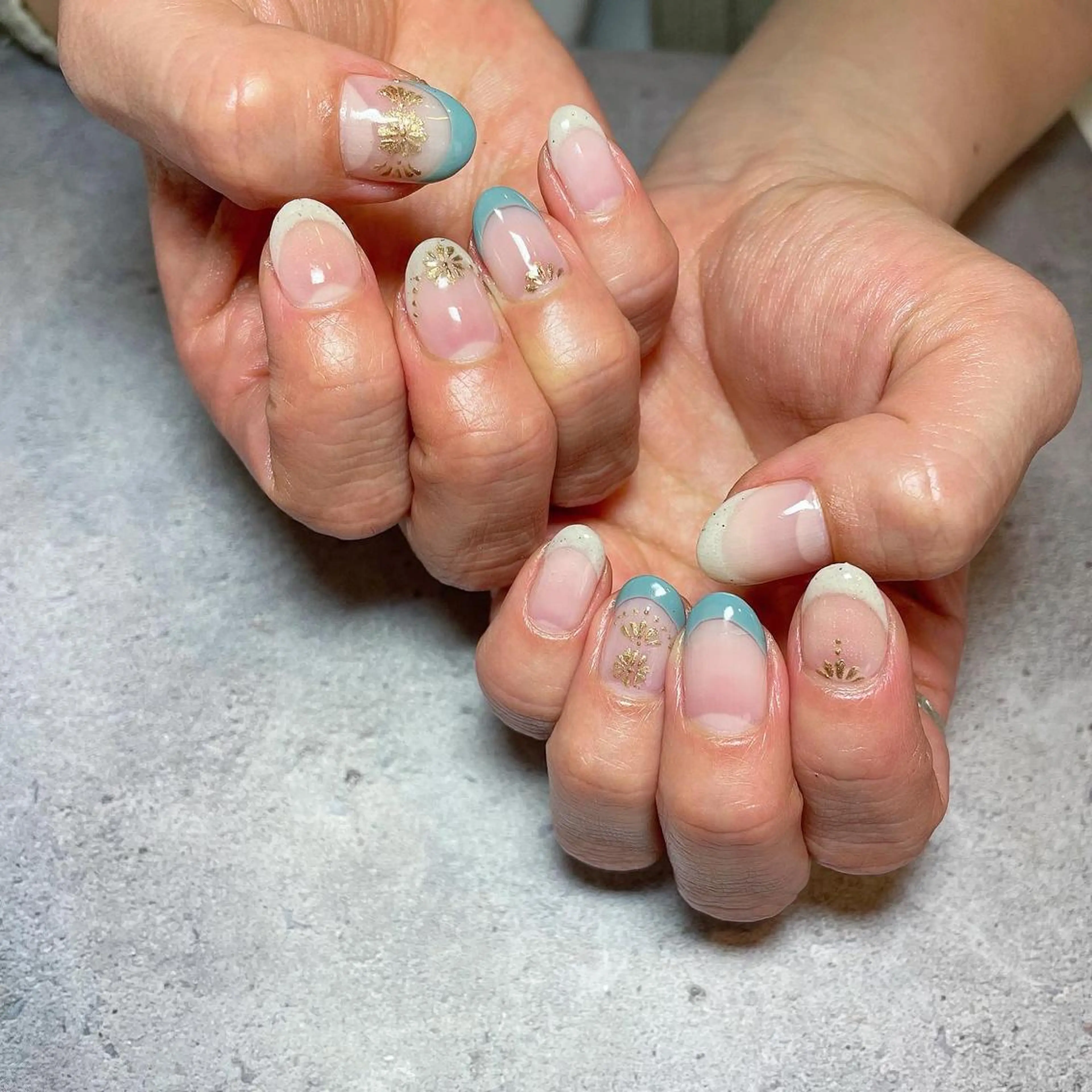 ネイル doux nailのネイルデザイン