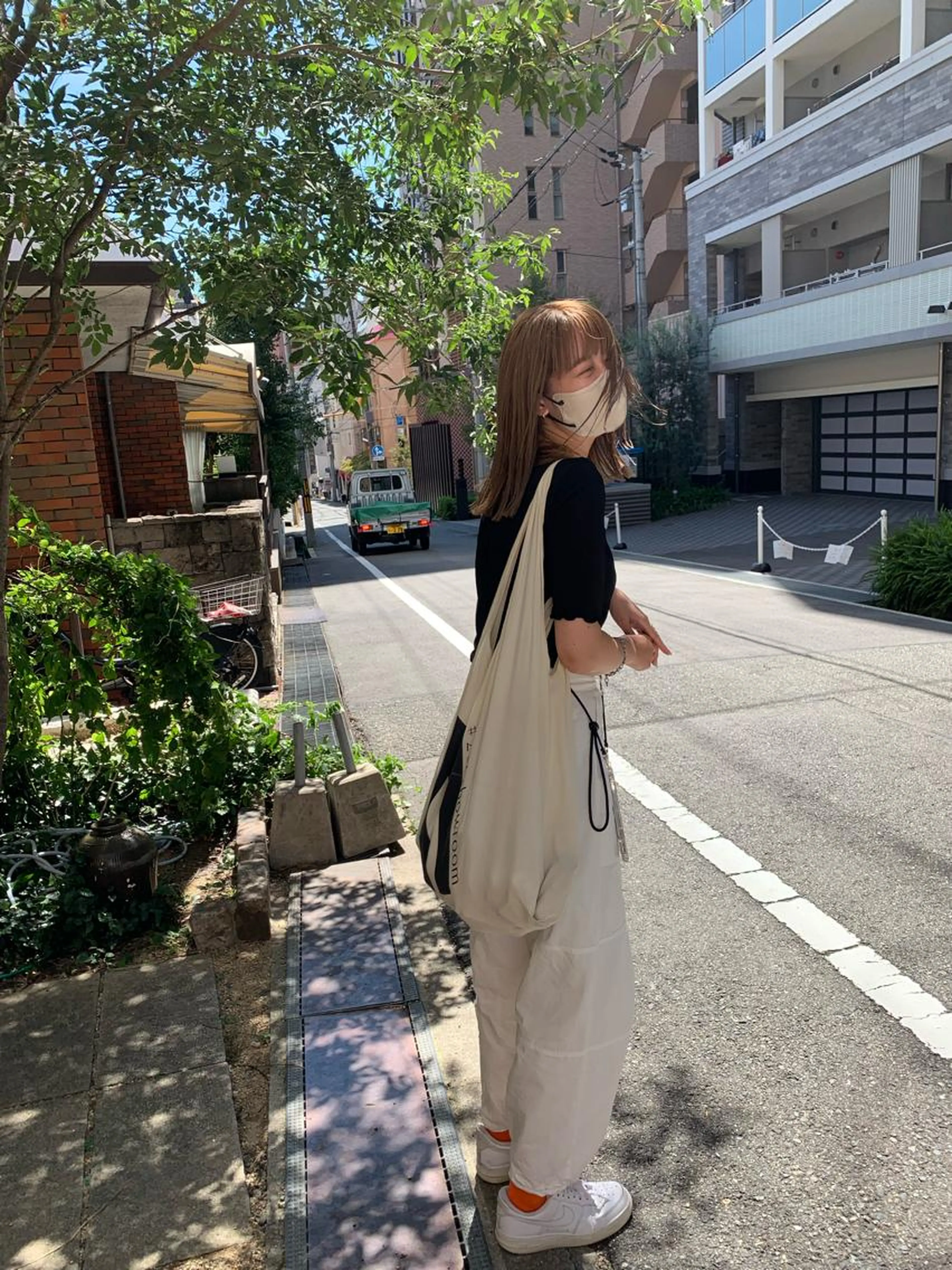 ケアブリーチハイライトカラー＋クイックTRの写真