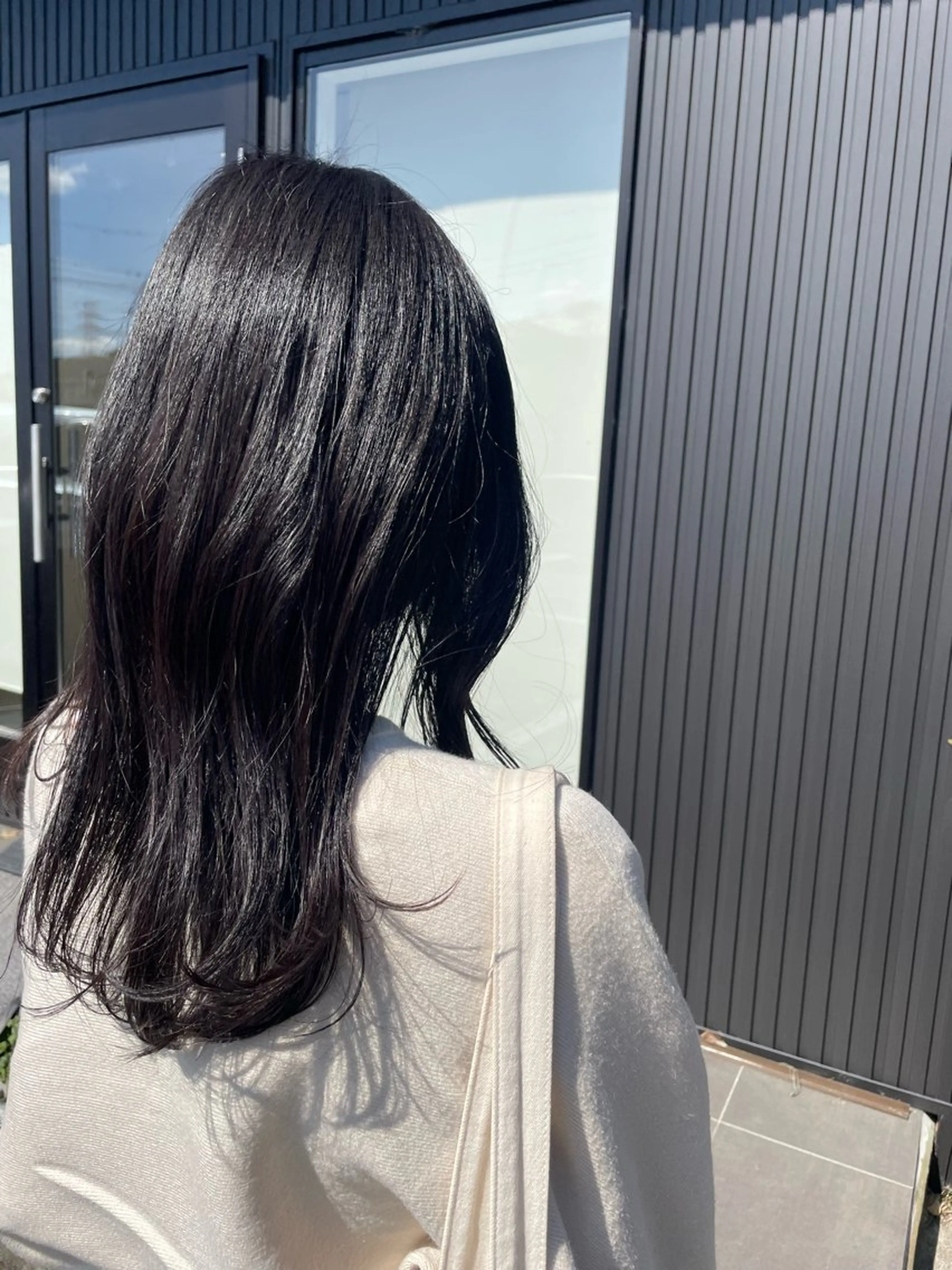 カット(ミディアム～ロング)＋シャンプー込の写真