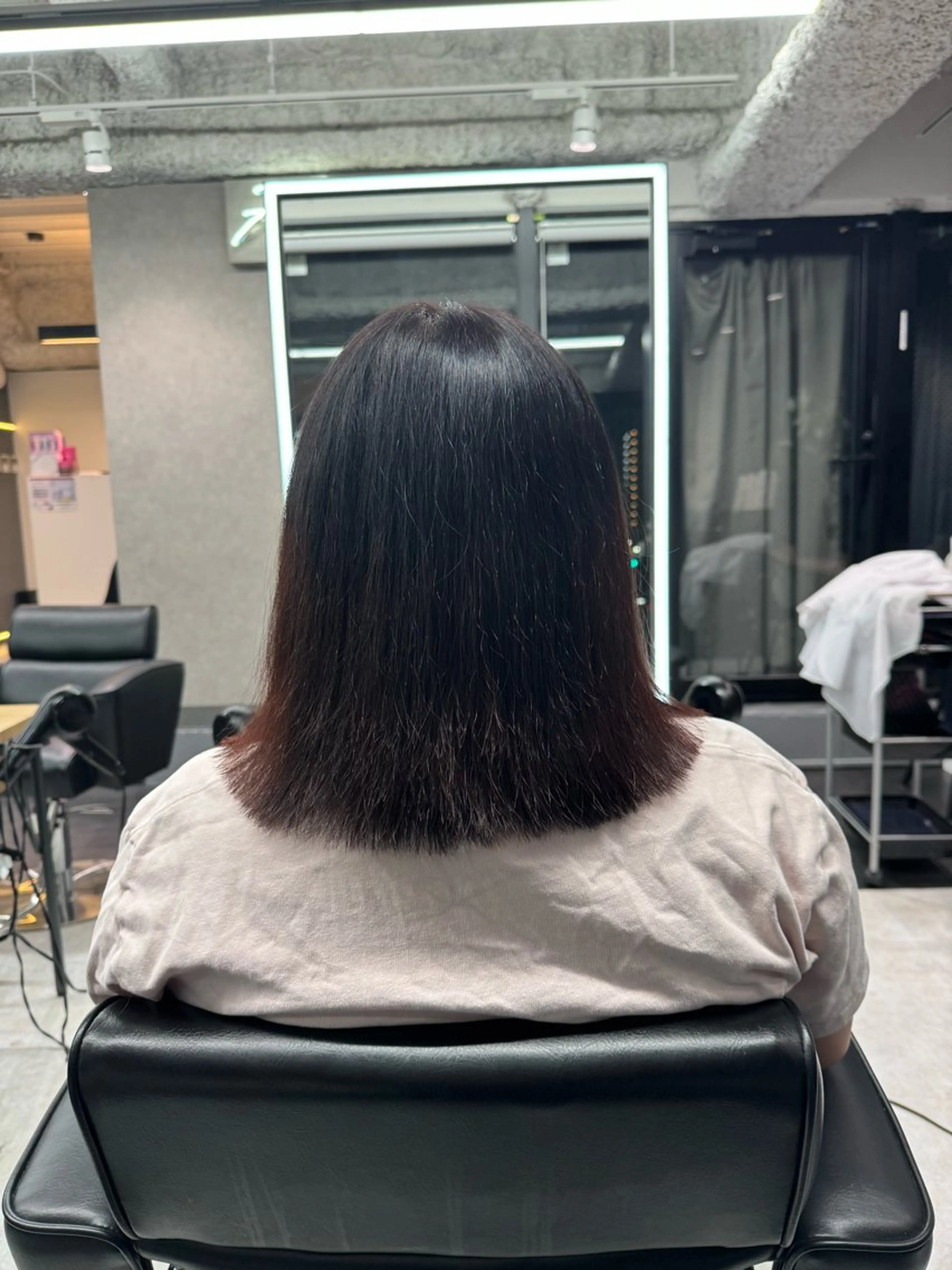 ミディアム カラー 吉満 翔のヘアスタイル