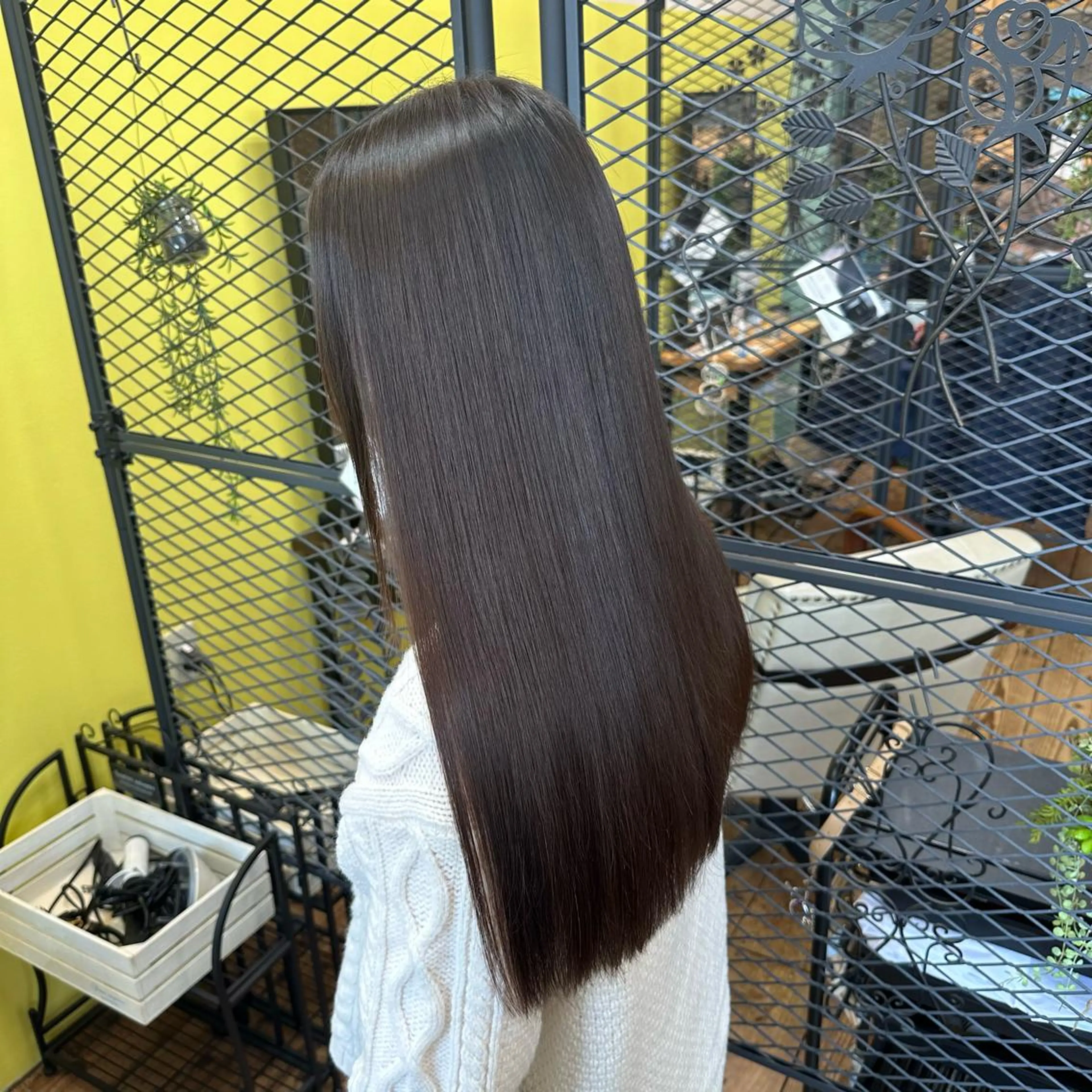 ロング はまだ かんたのヘアスタイル