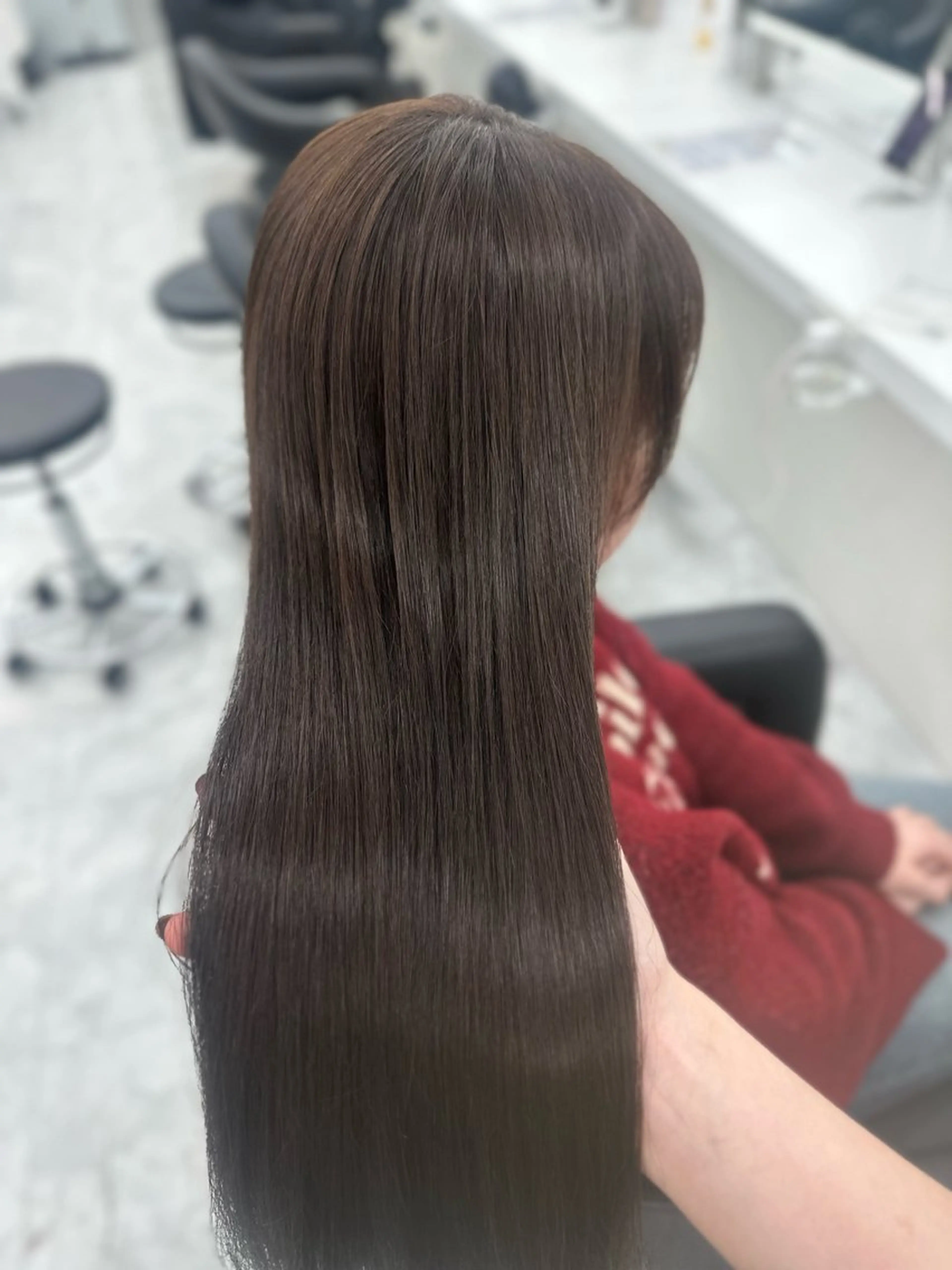 ロング カラー カット ヘアカラー トリートメント ヘッドスパ ヘアセット 似合わせstyle ❤︎misaki❤︎のヘアスタイル