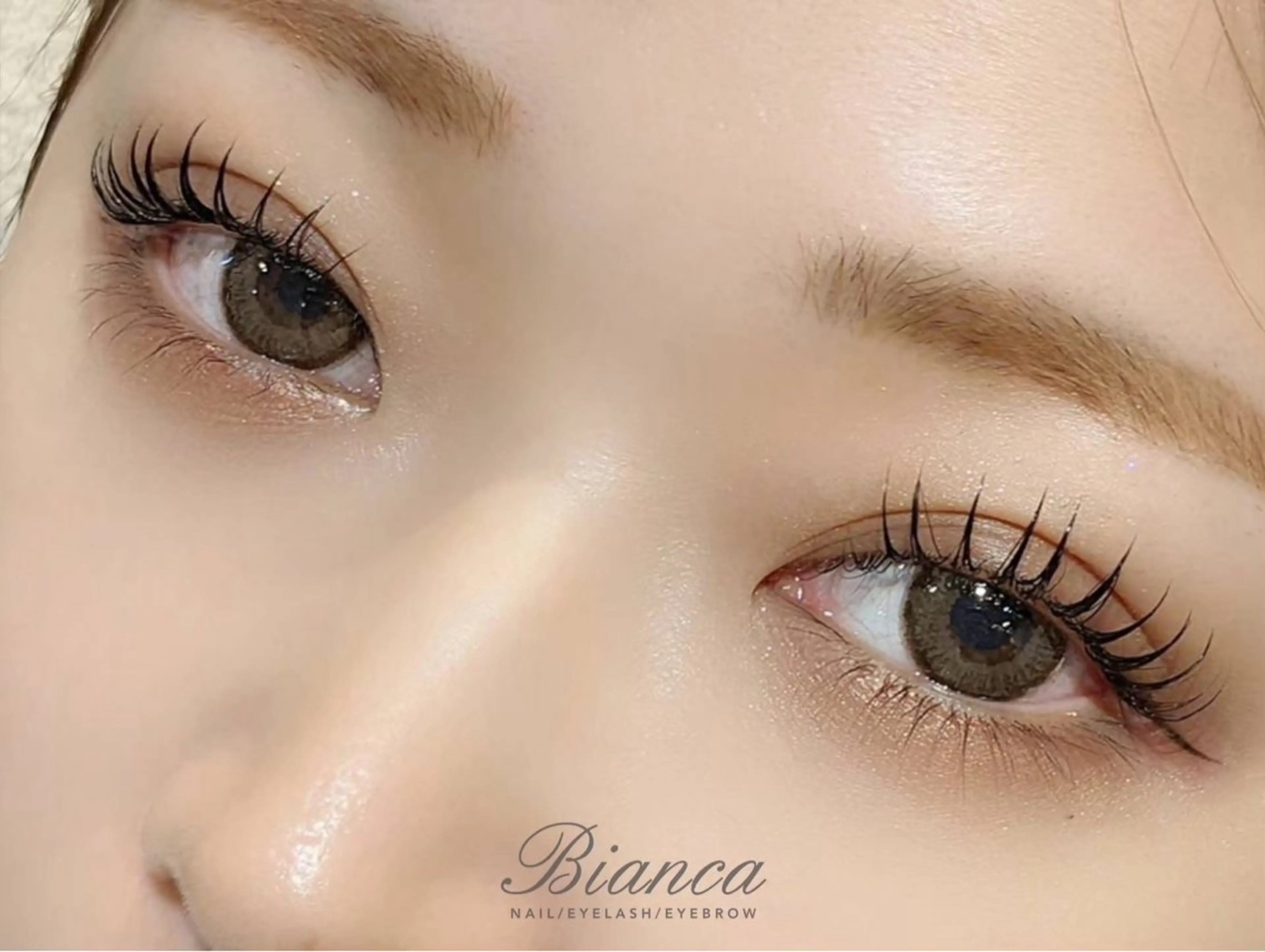 マツエク・マツパ マツエク BIANCA🤍🎀 OGAWAのマツエク・マツパデザイン