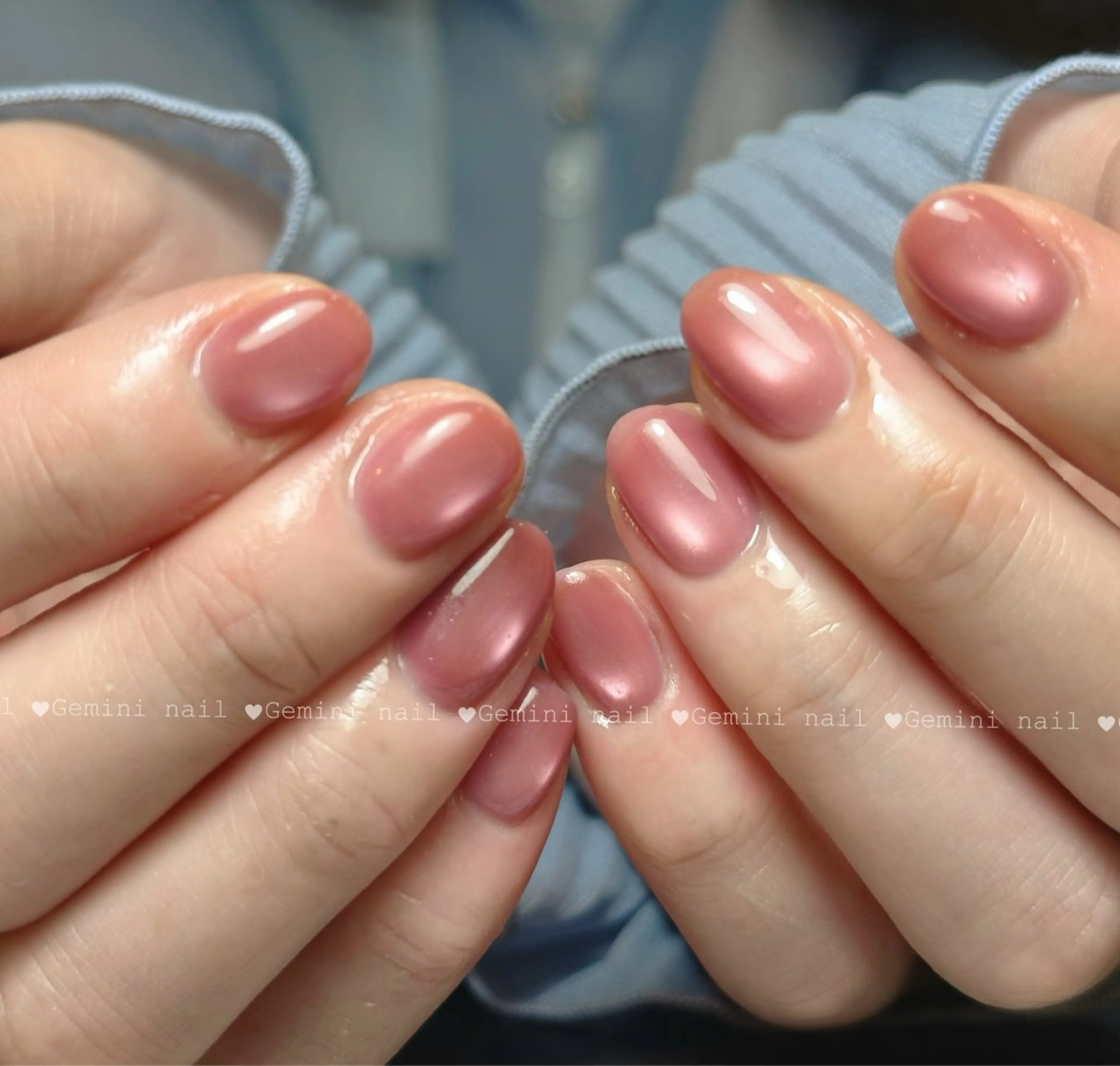 ネイル ハンドネイル Gemini nailのネイルデザイン