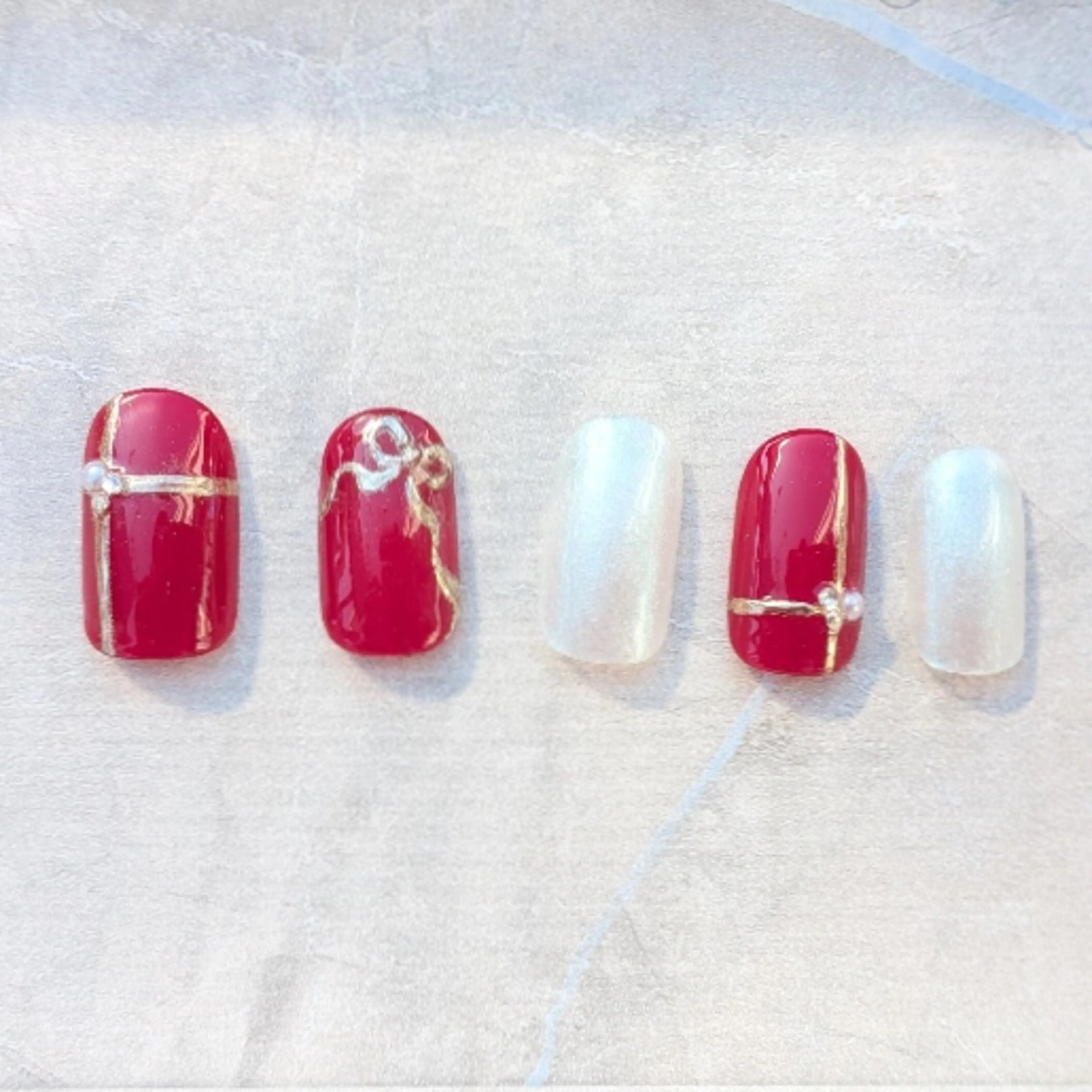 ネイル ハンドネイル 門川 茉奈美のネイルデザイン