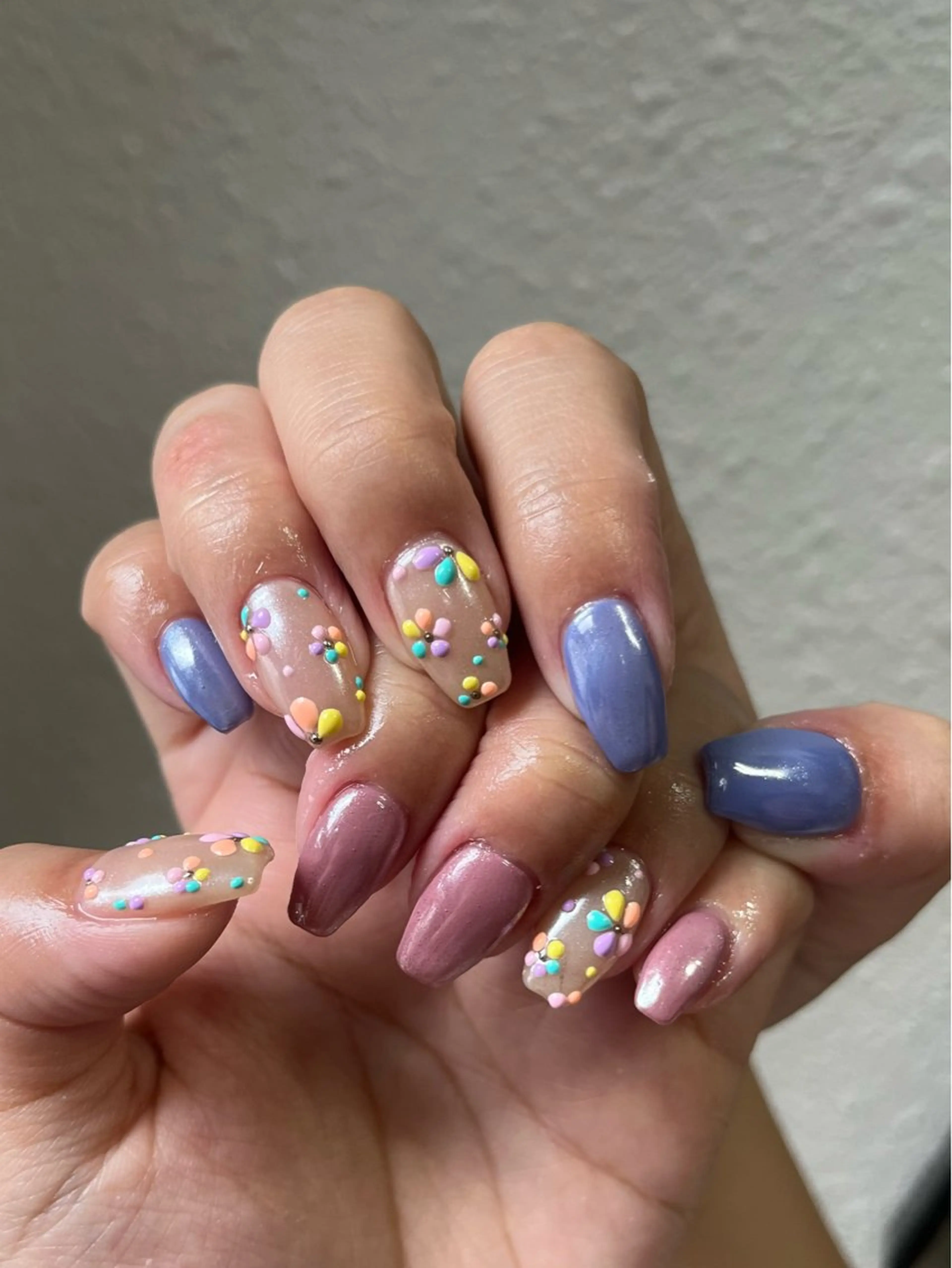 ネイル ハンドネイル Basic町田本店 Suzunaのネイルデザイン