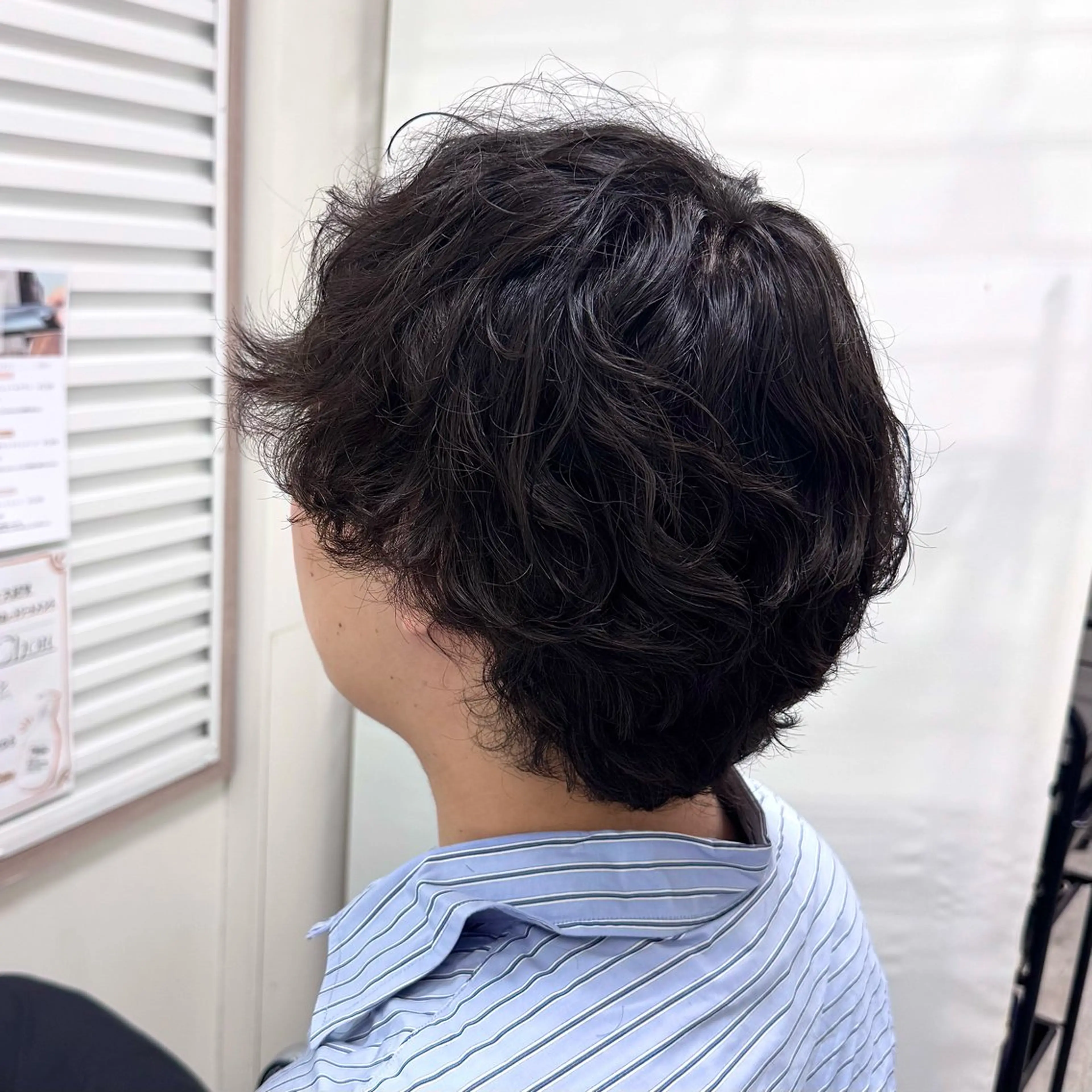 【垢抜け】🐋メンズカット➕シャドウパーマ🦉（ケア剤）の写真