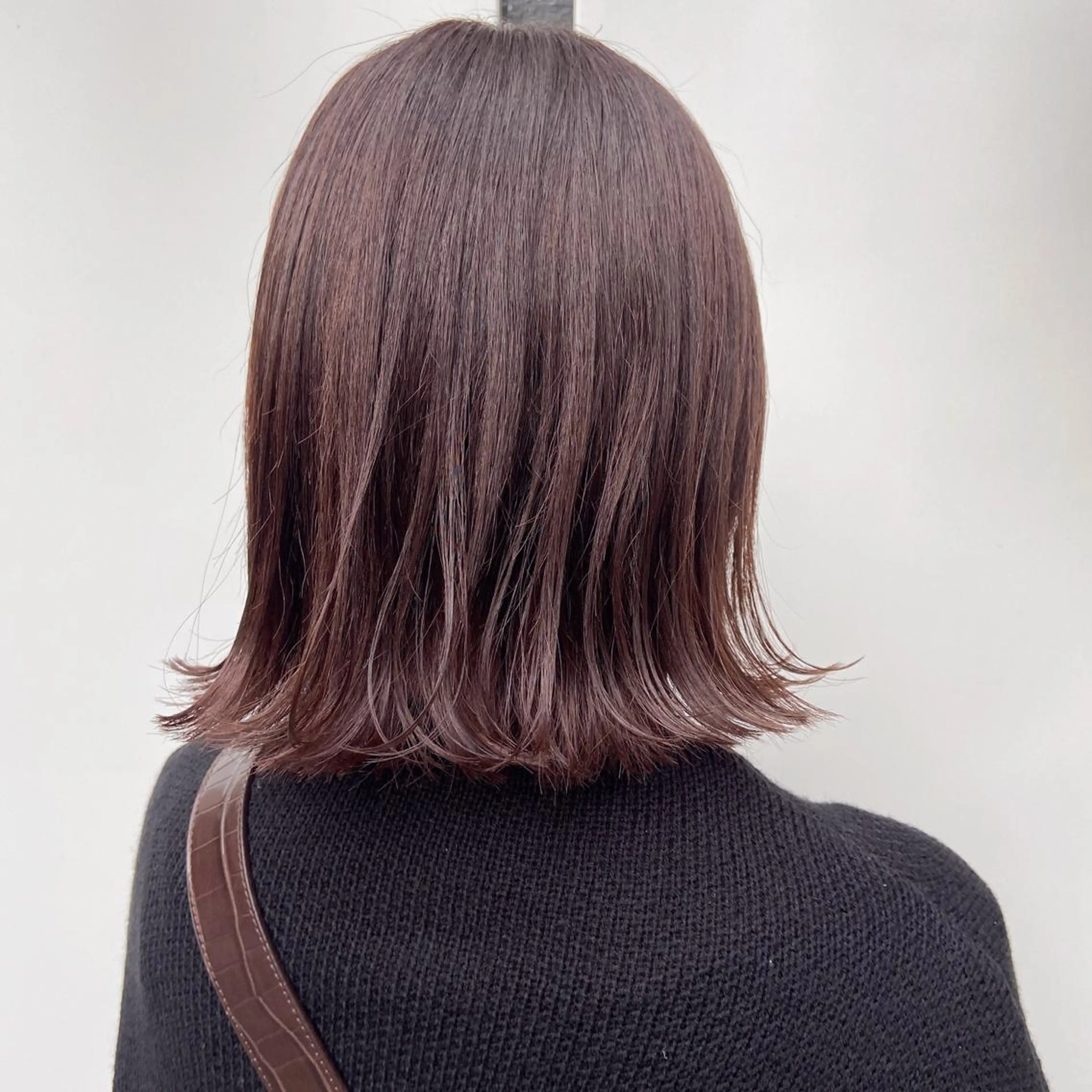 ショート カラー ヘアアレンジ 切りっぱなしボブ ボブ カット ヘアカラー トリートメント ヘアセット 天神レイヤーカット No.1💖マユカのヘアスタイル