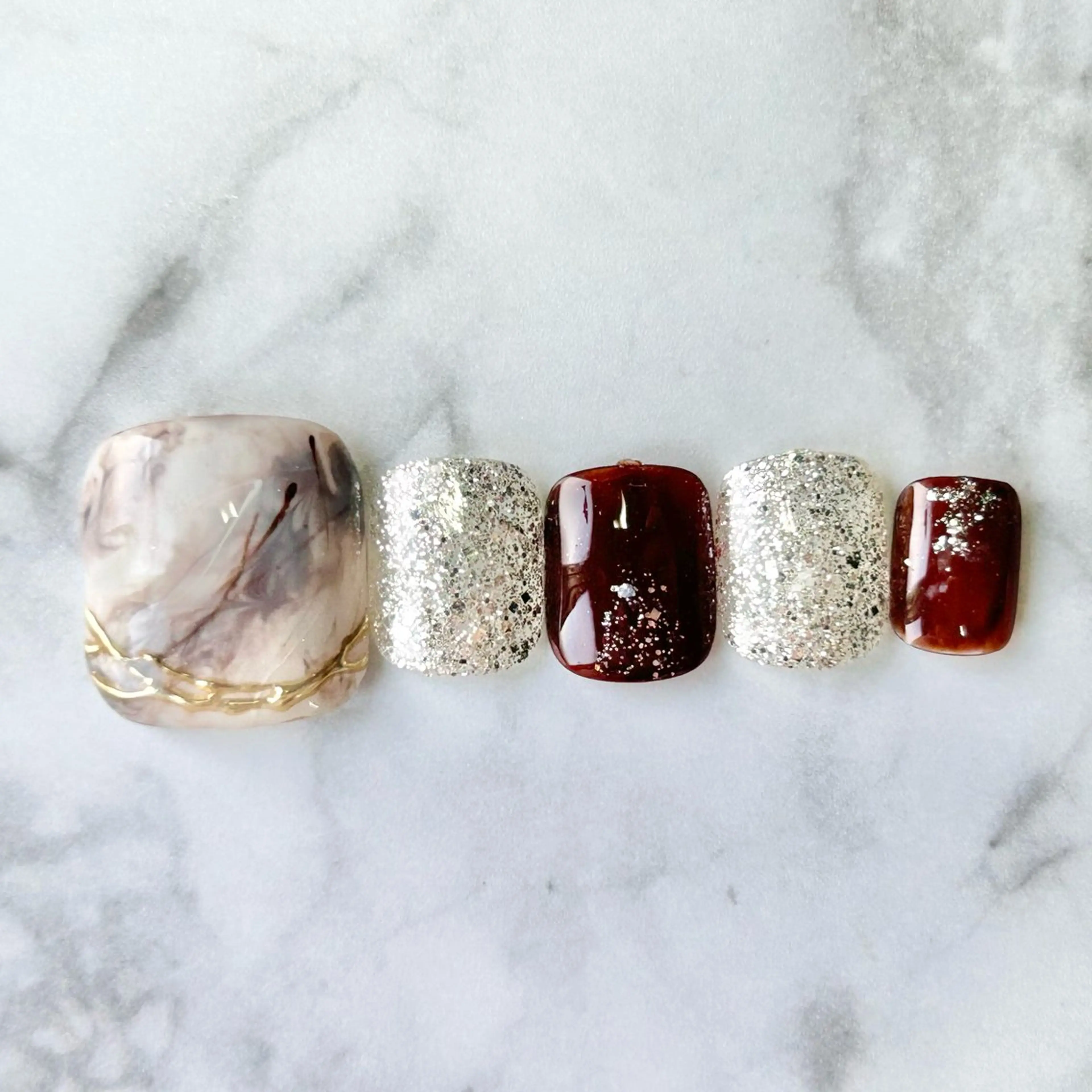 ネイル ハンドネイル Bianca栄店 みさとのネイルデザイン