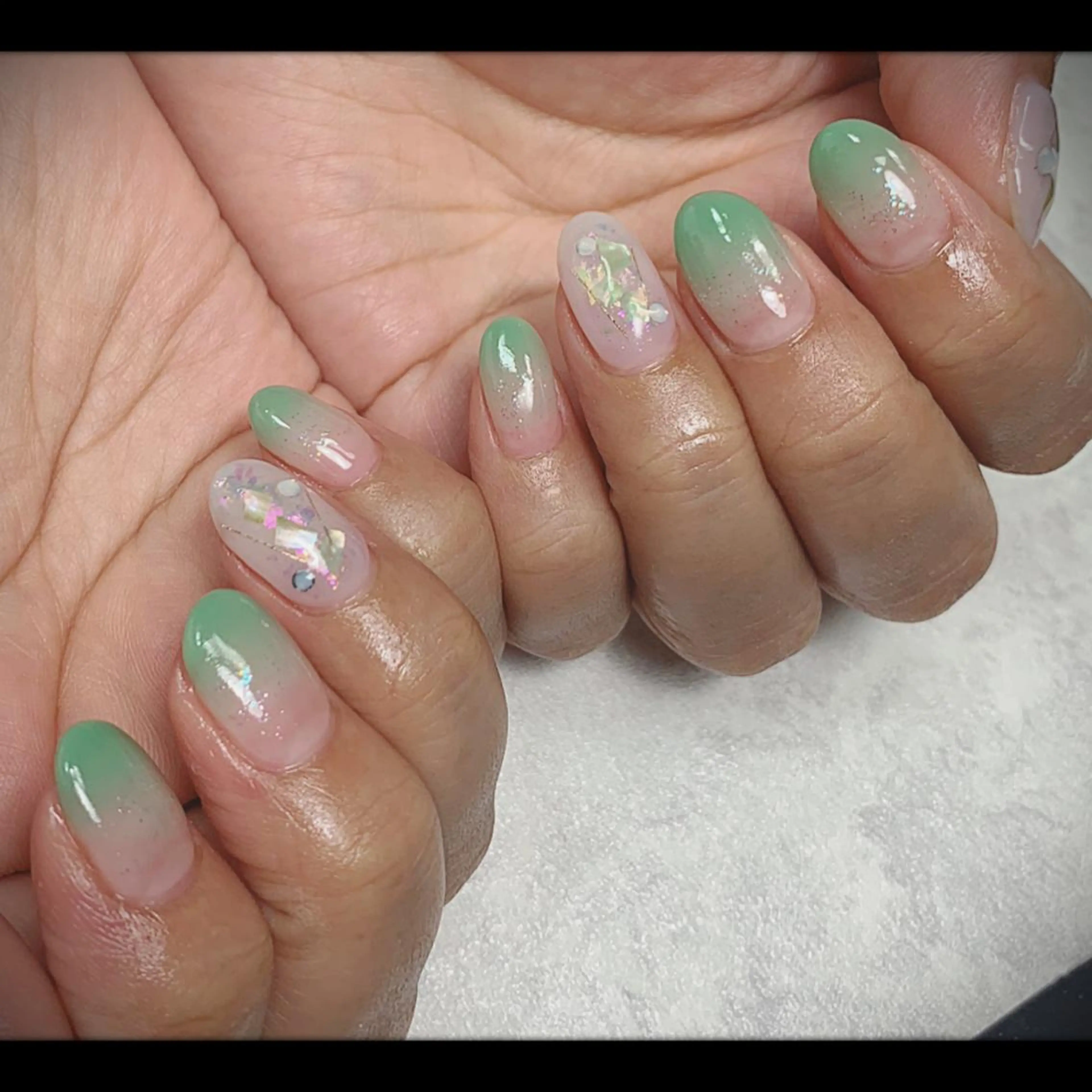 ネイル ハンドネイル M nail 市原市ちはら台のネイルデザイン