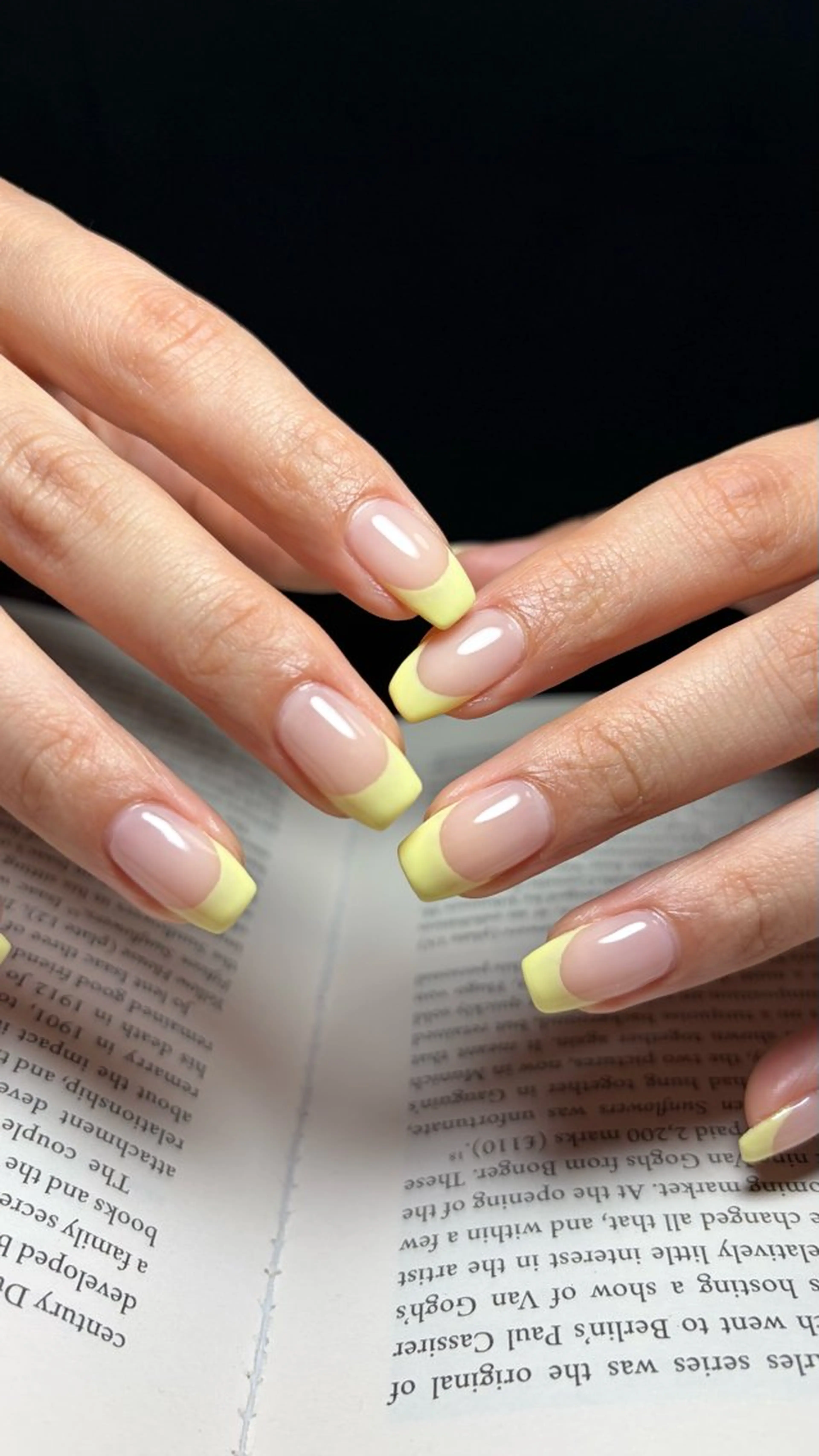 【オフあり】フレンチネイル※ベースカラーなしの写真