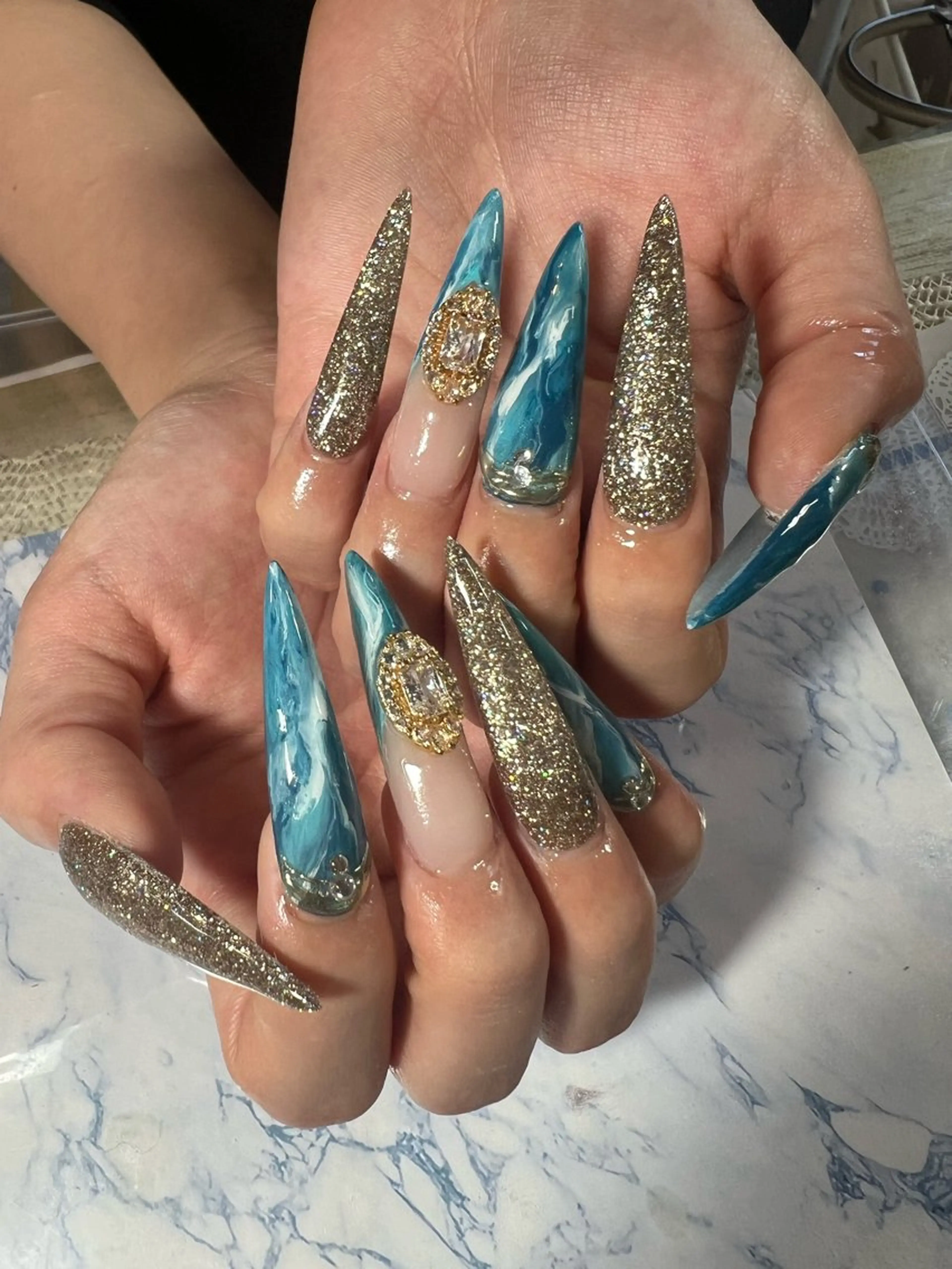 ネイル 星 亜也加のネイルデザイン