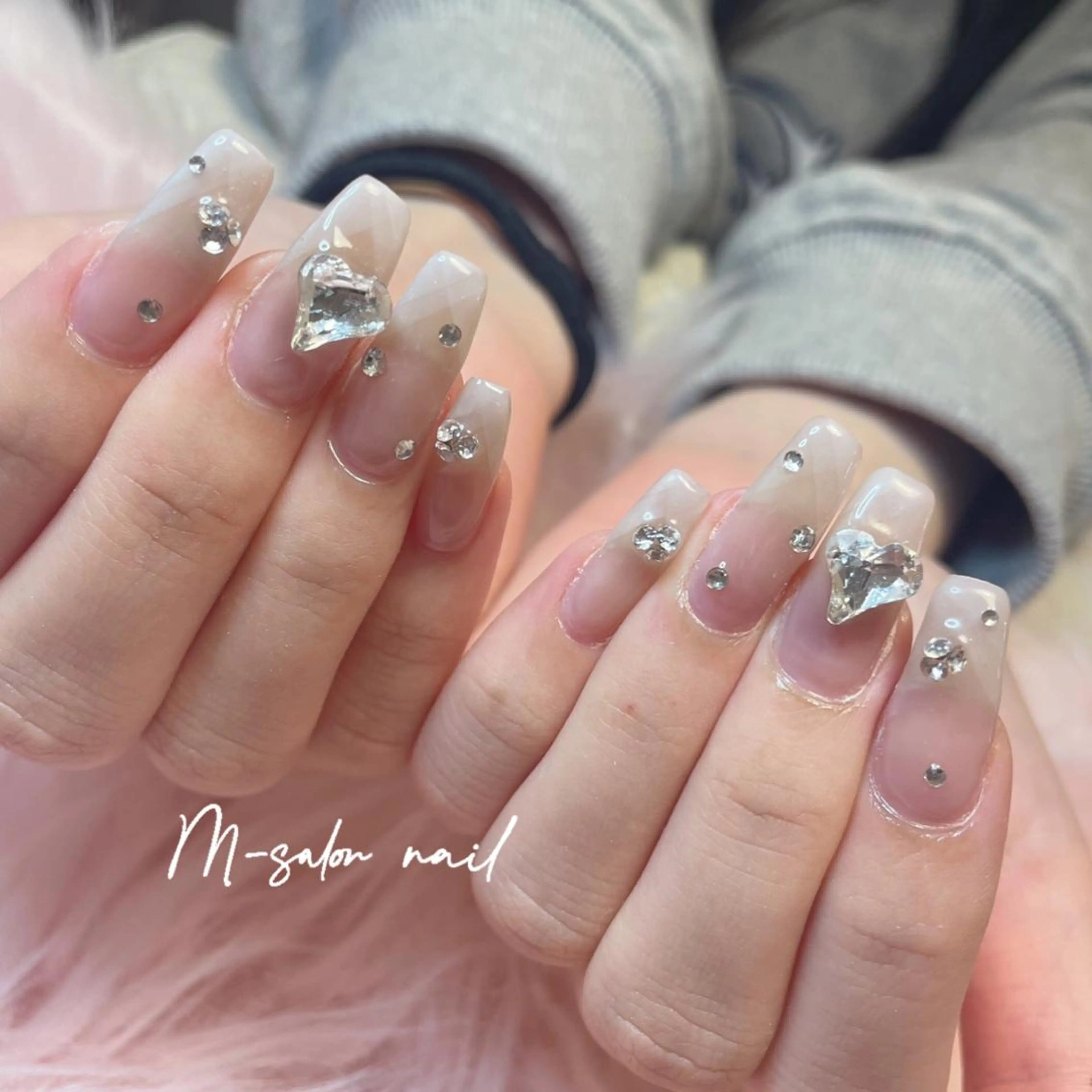 ネイル ハンドネイル 韓国/網紅/パーツ M-salonのネイルデザイン