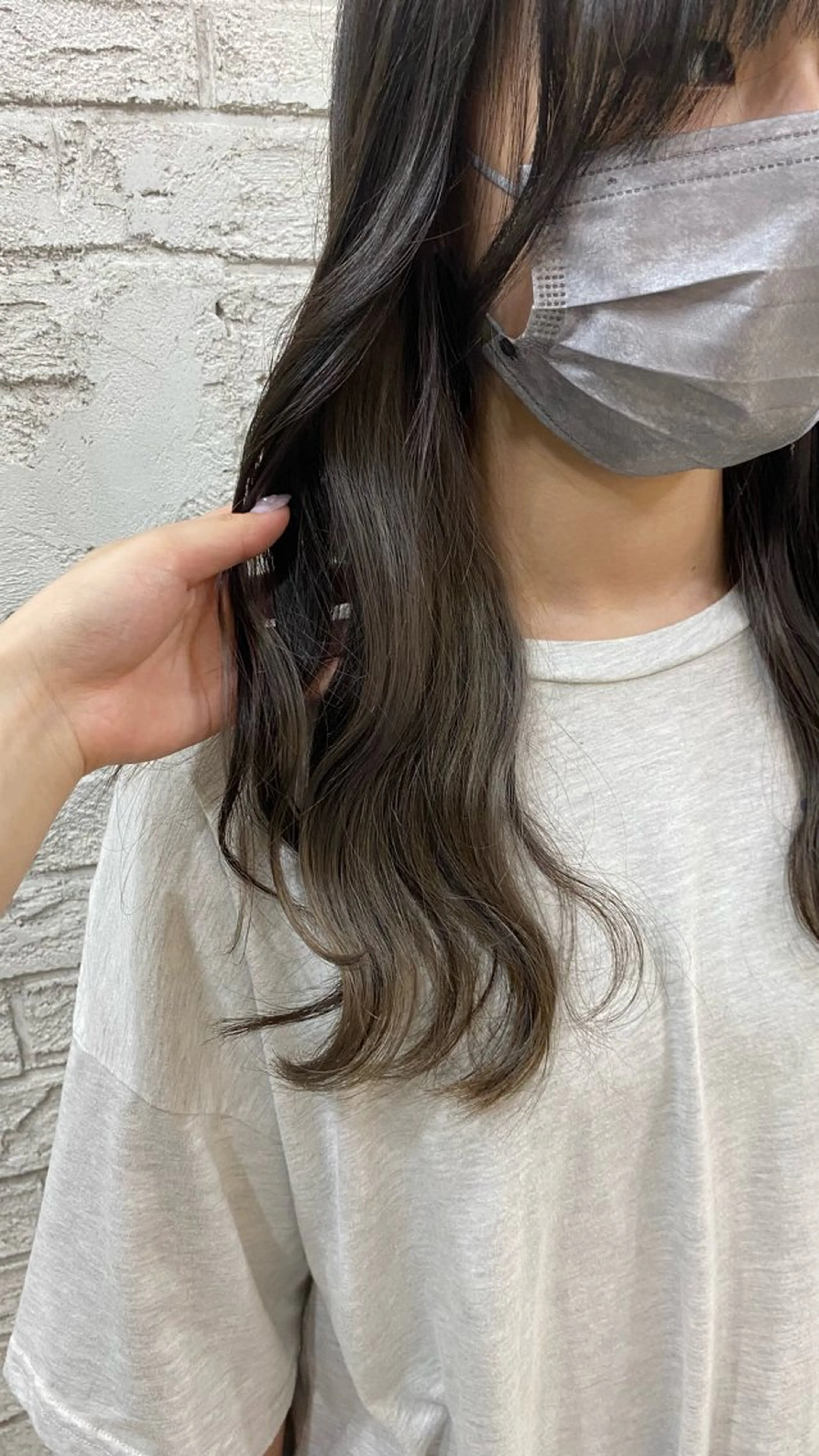 ロング カット ヘアカラー girly hair 💗SHINO💗のヘアスタイル