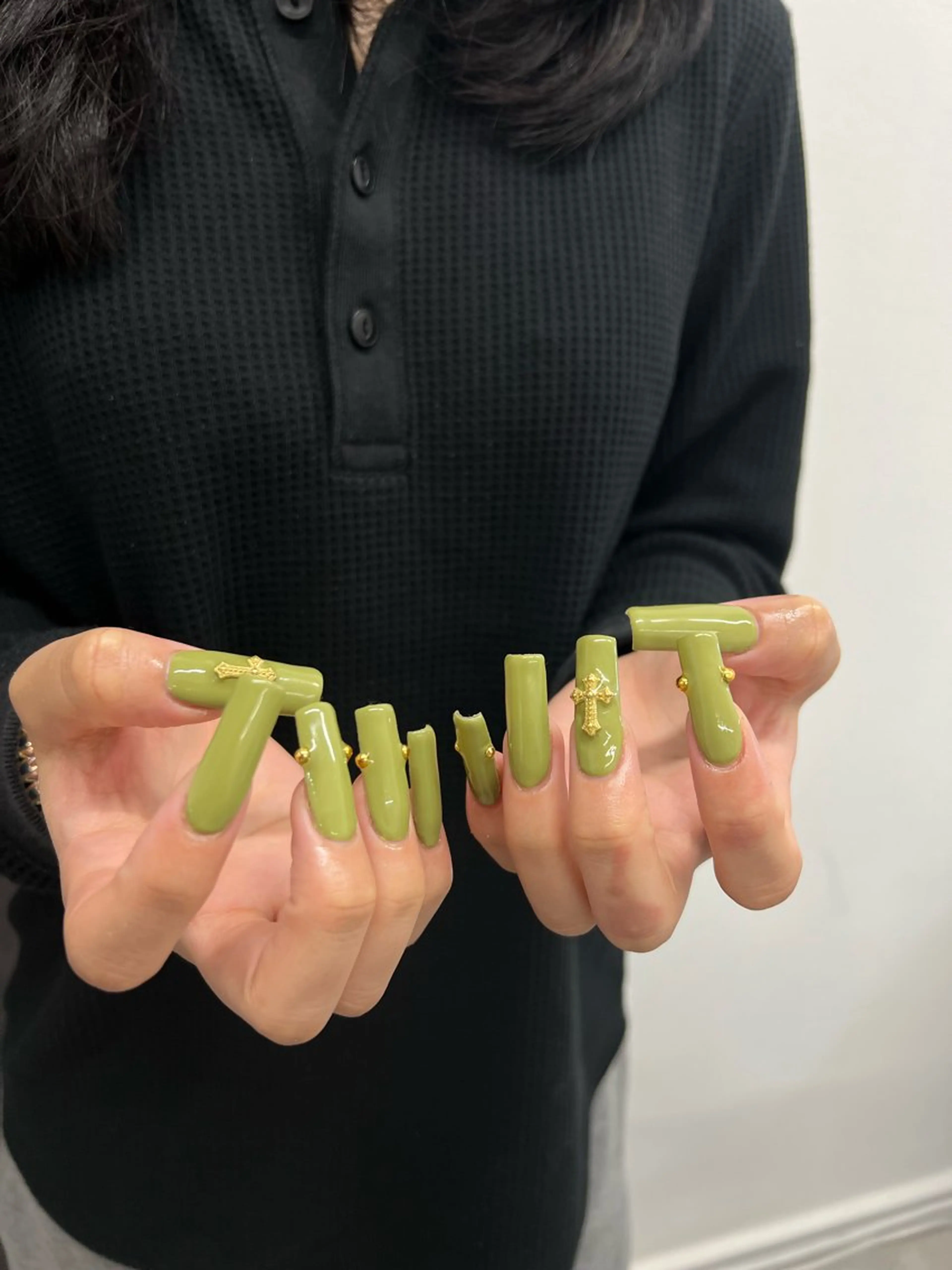 ネイル ハンドネイル ハンドケア 海外ネイル🇺🇸 個性派/YUUKAのネイルデザイン