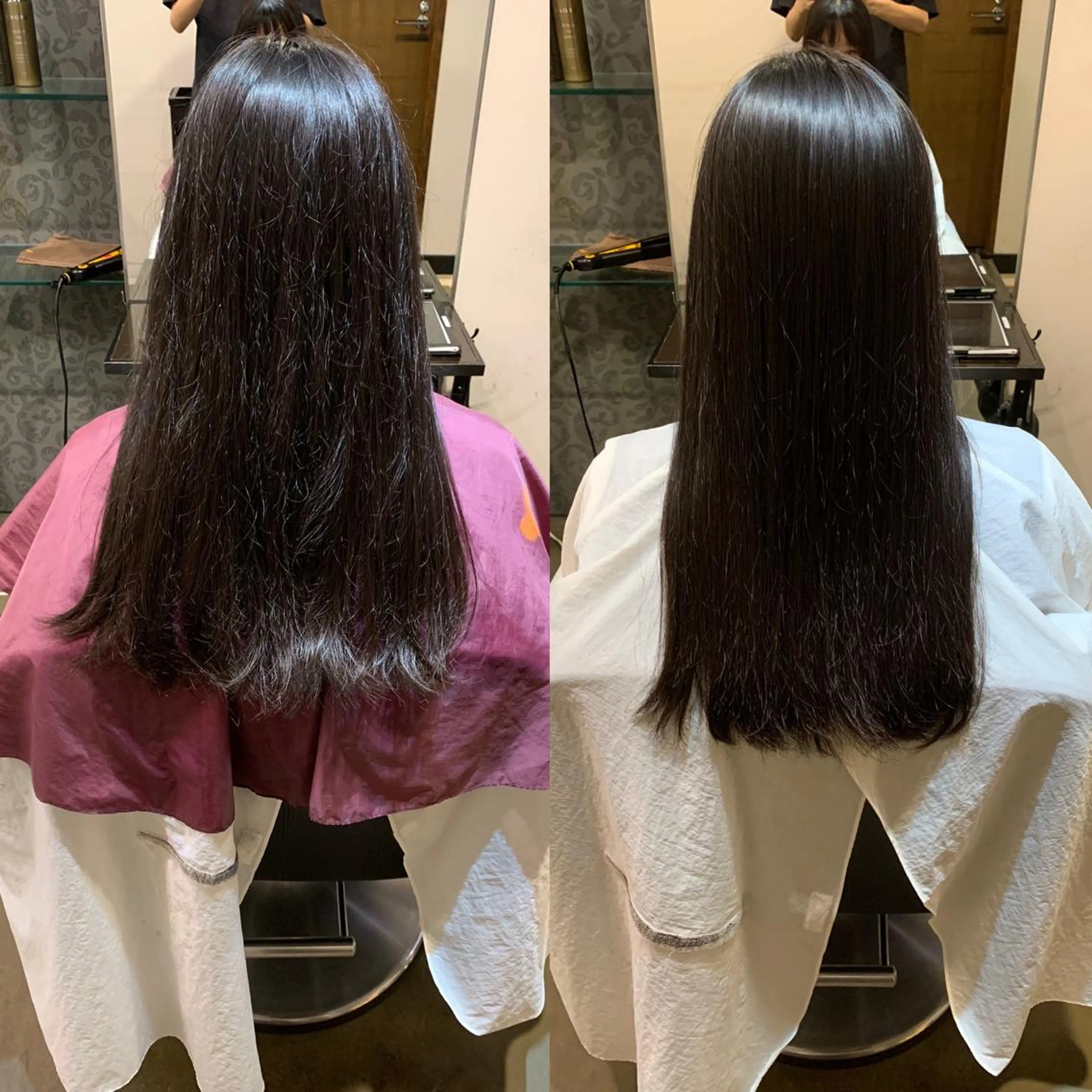 ロング 亀田 泰生のヘアスタイル