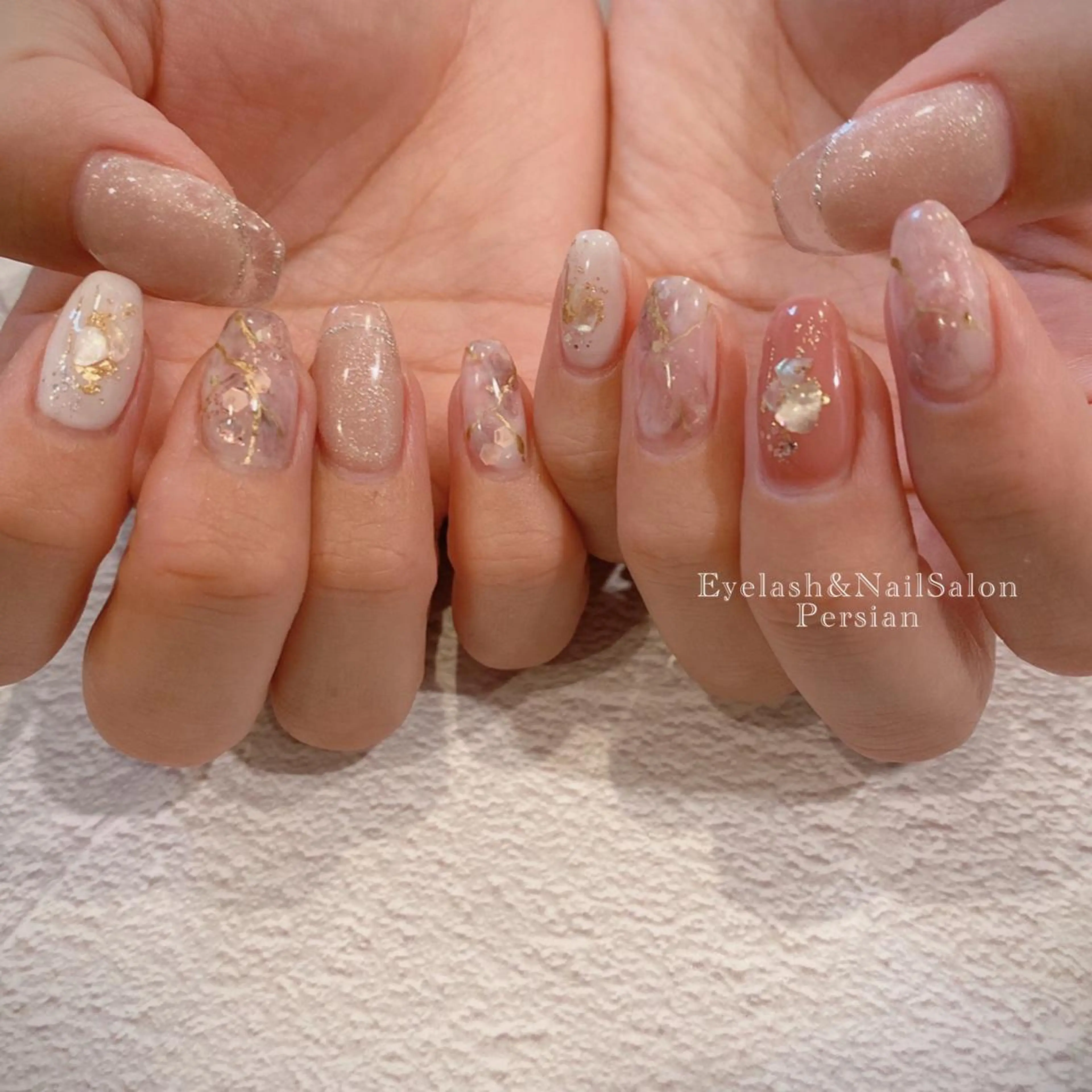 ネイル Persian Harukaのネイルデザイン