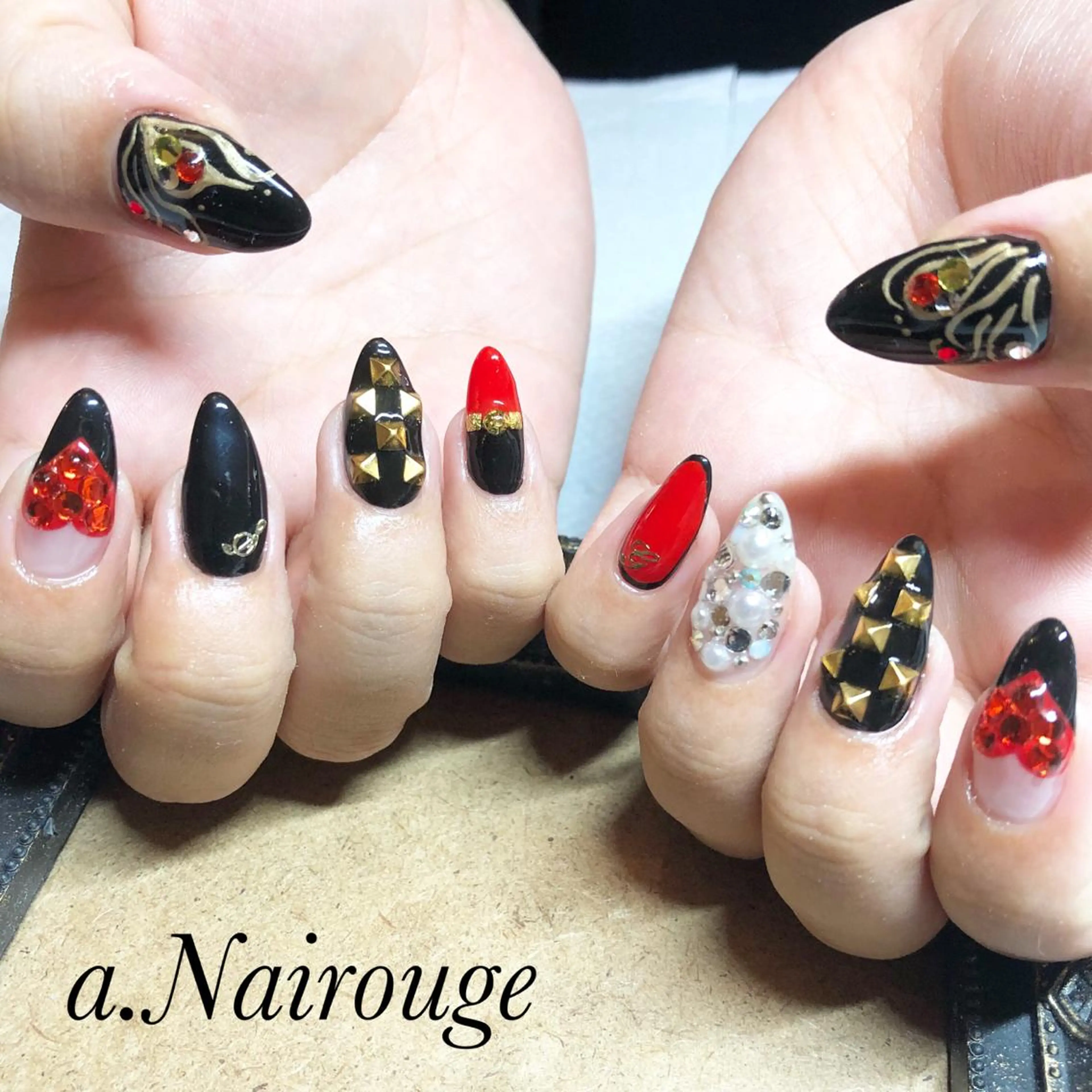 ネイル Nail salon REIRISのネイルデザイン