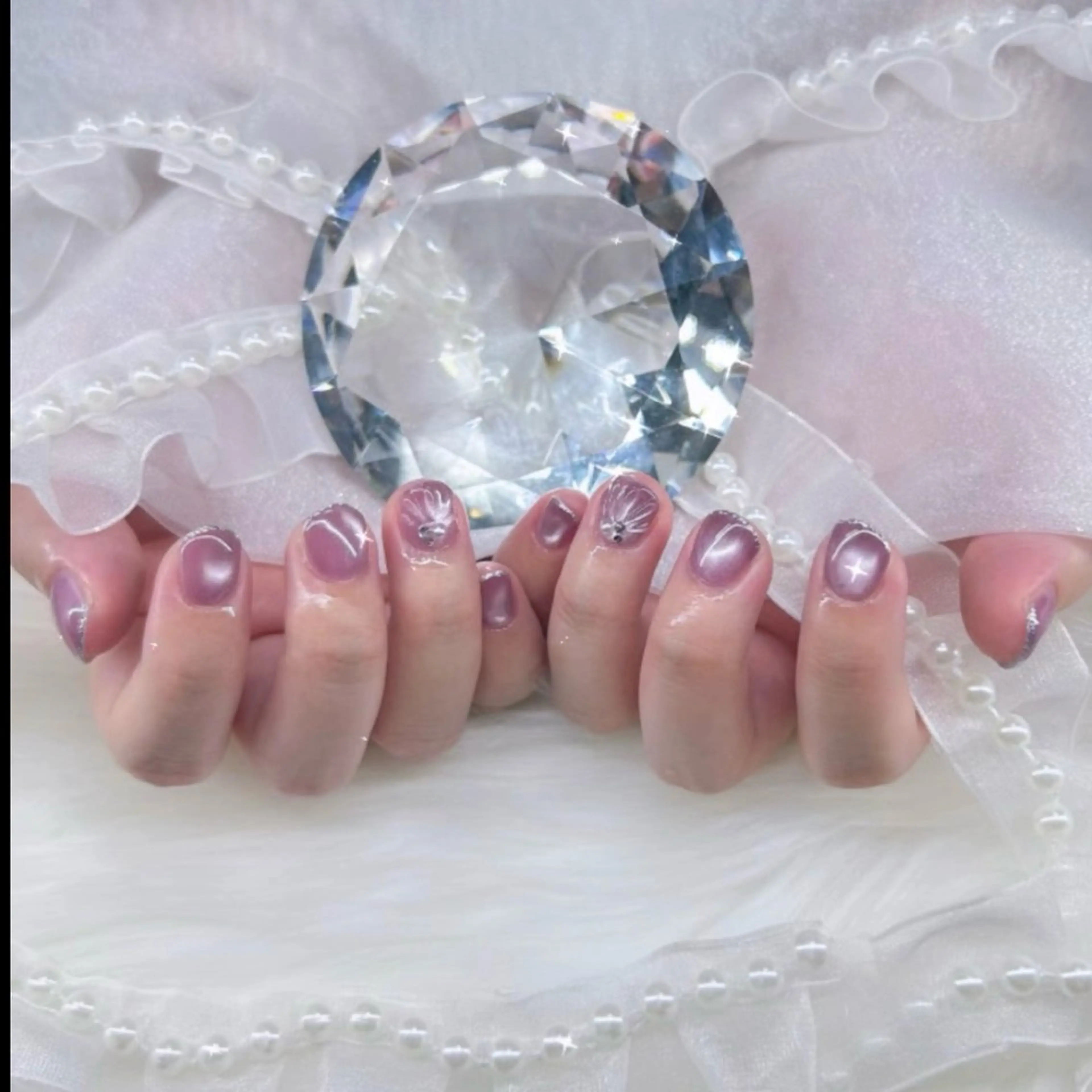 ネイル ハンドネイル Li'a nail.のネイルデザイン